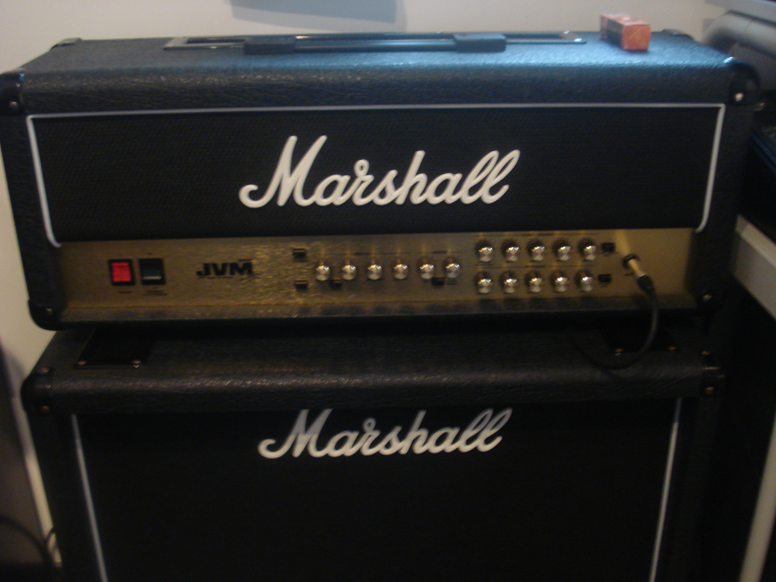 Marshall JVM205H image (#1799393) - Audiofanzine