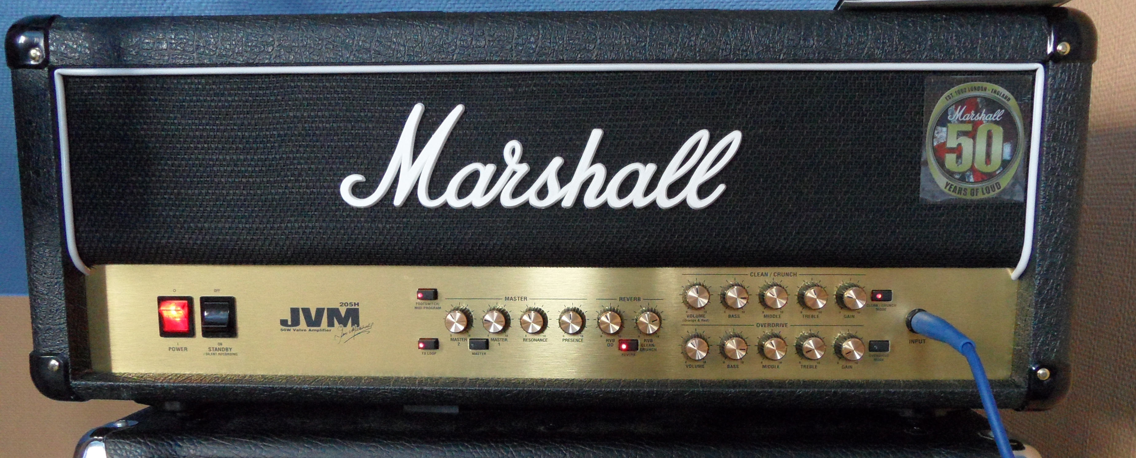 Marshall jvm 205c схема