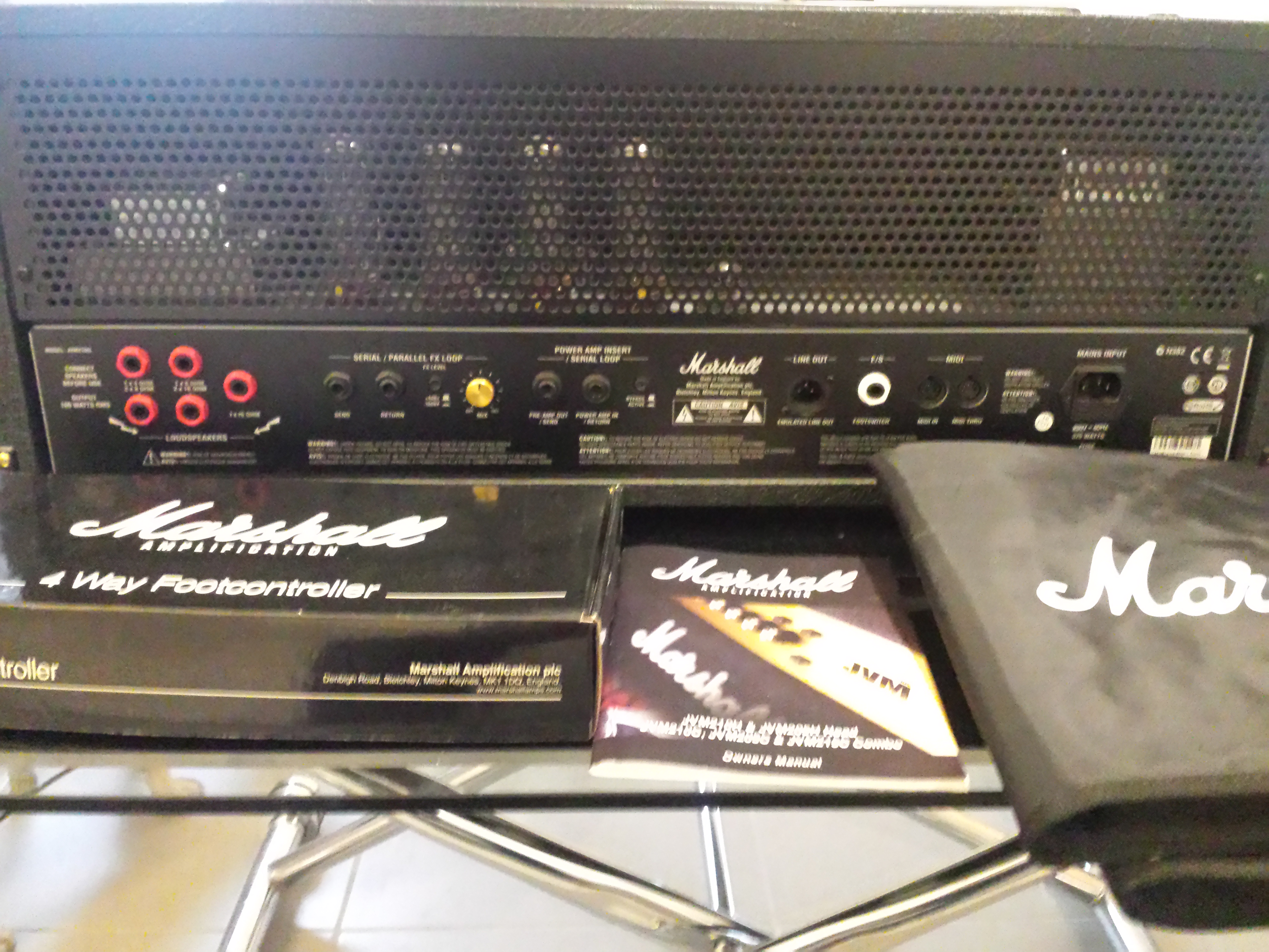 JVM210H Marshall JVM210H Audiofanzine