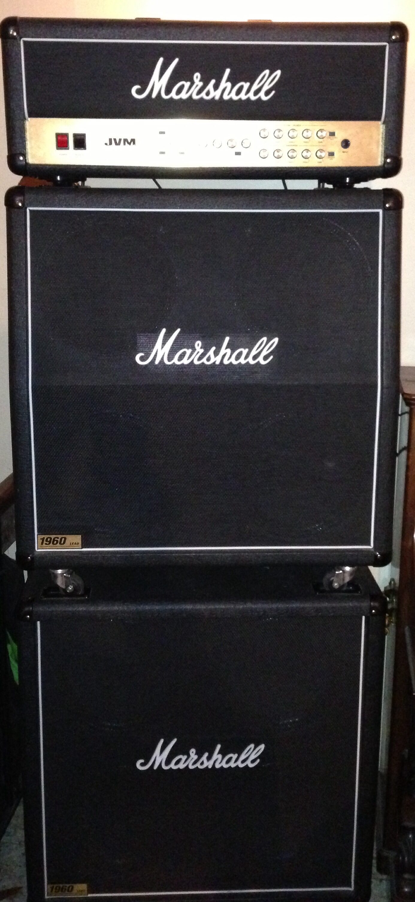 Photo Marshall JVM210H Marshall JVM210H (53747) (691376) Audiofanzine