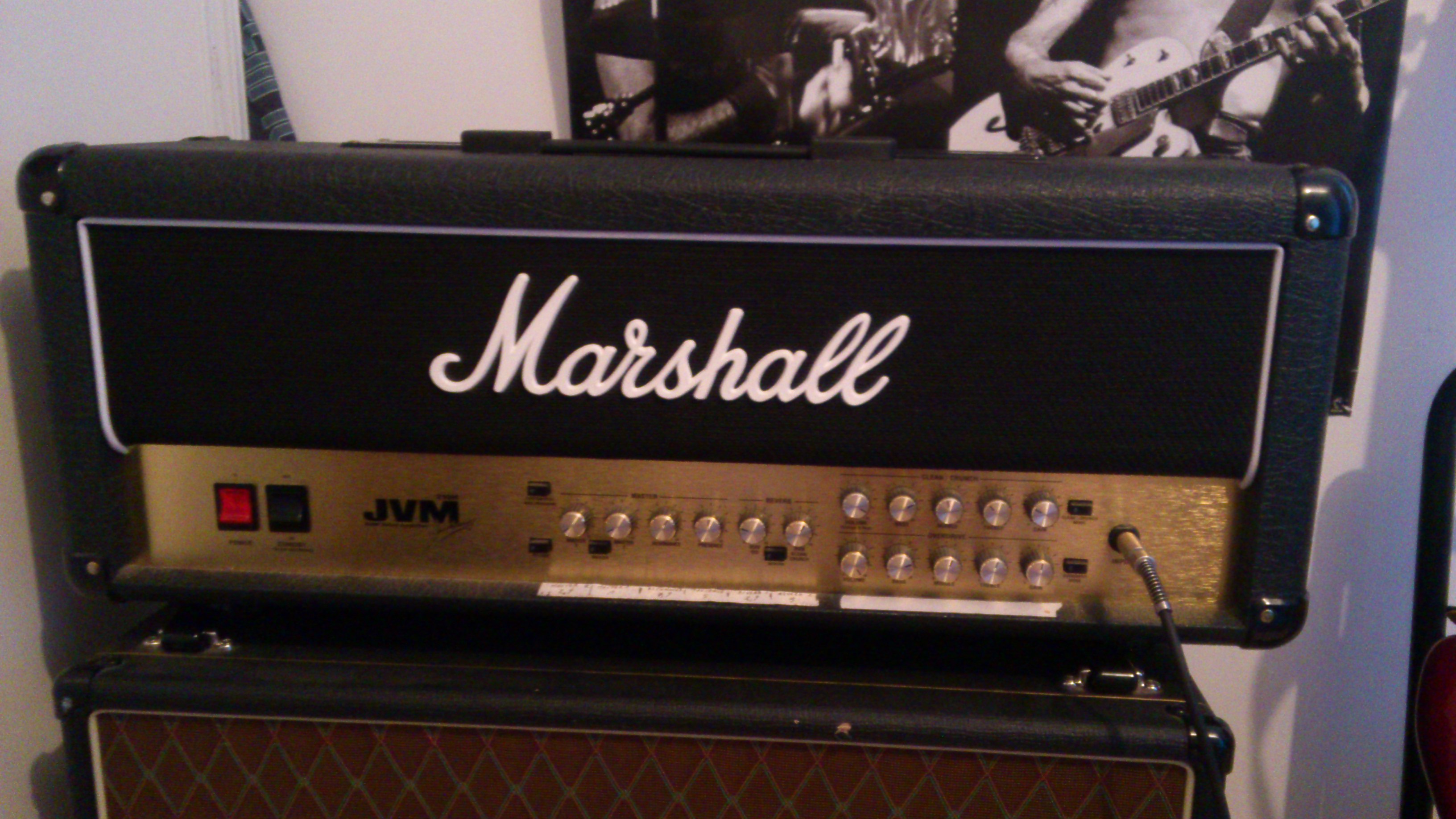 Photo Marshall JVM210H Marshall JVM210H (98441) (777897) Audiofanzine