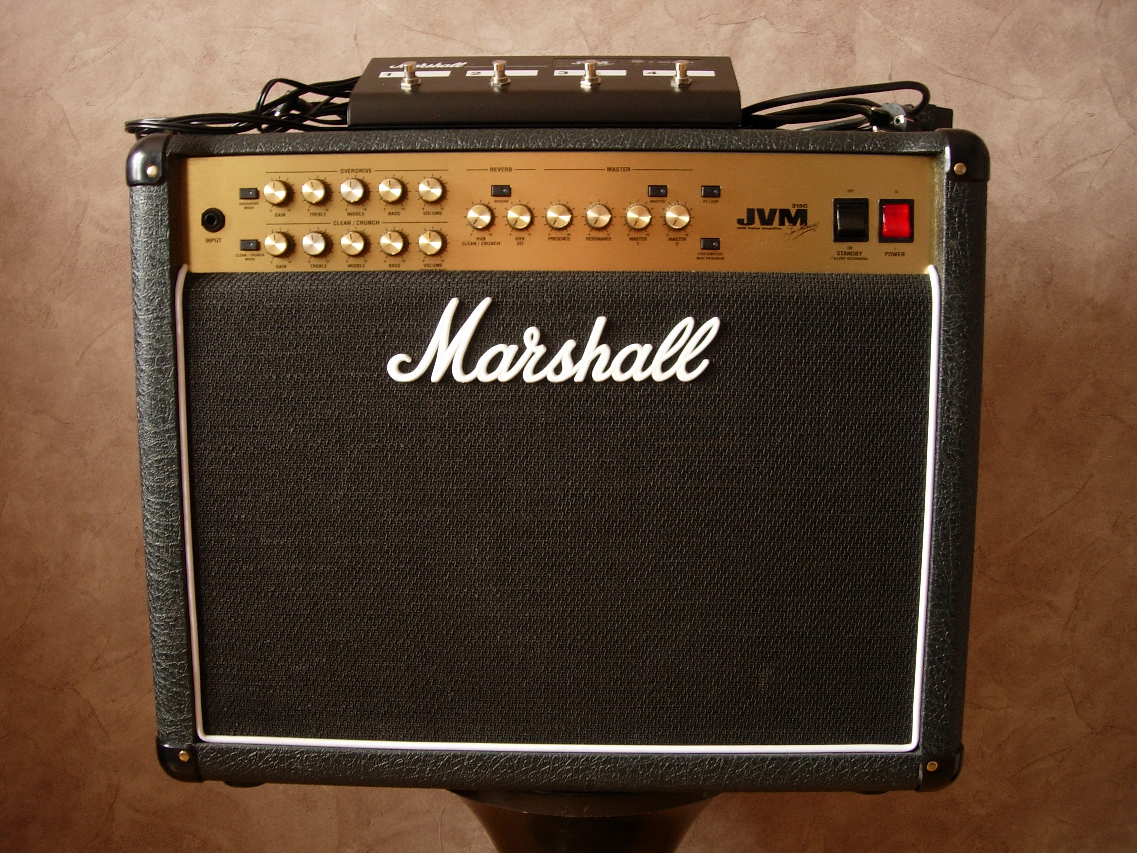 Marshall jvm 205c схема