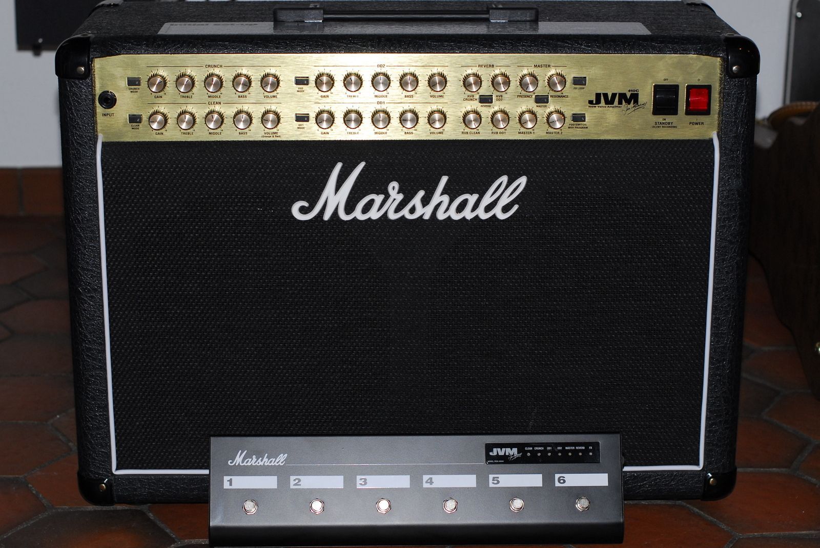 Marshall JVM410C image (199355) Audiofanzine