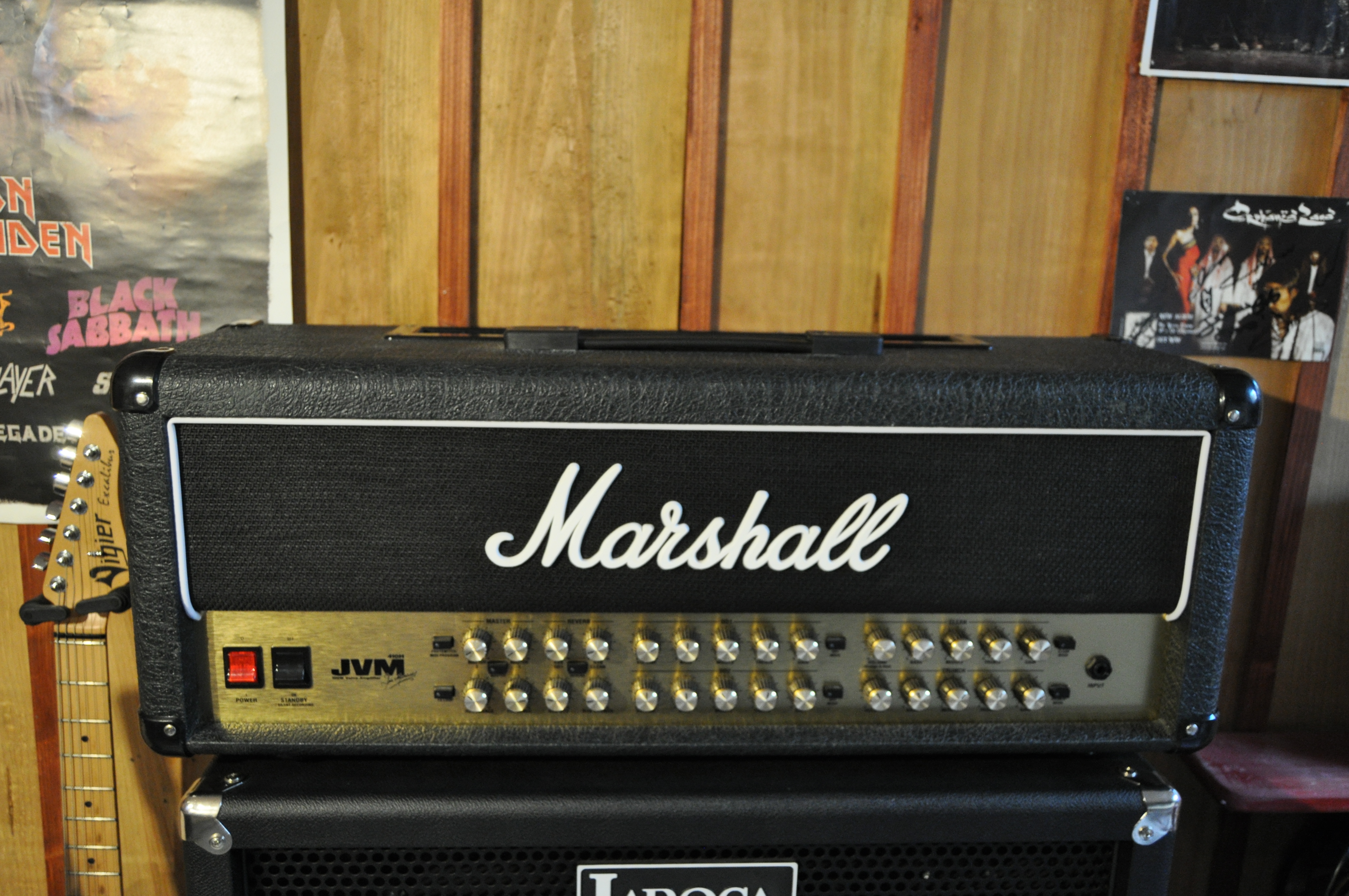 Marshall JVM410H - Audiofanzine