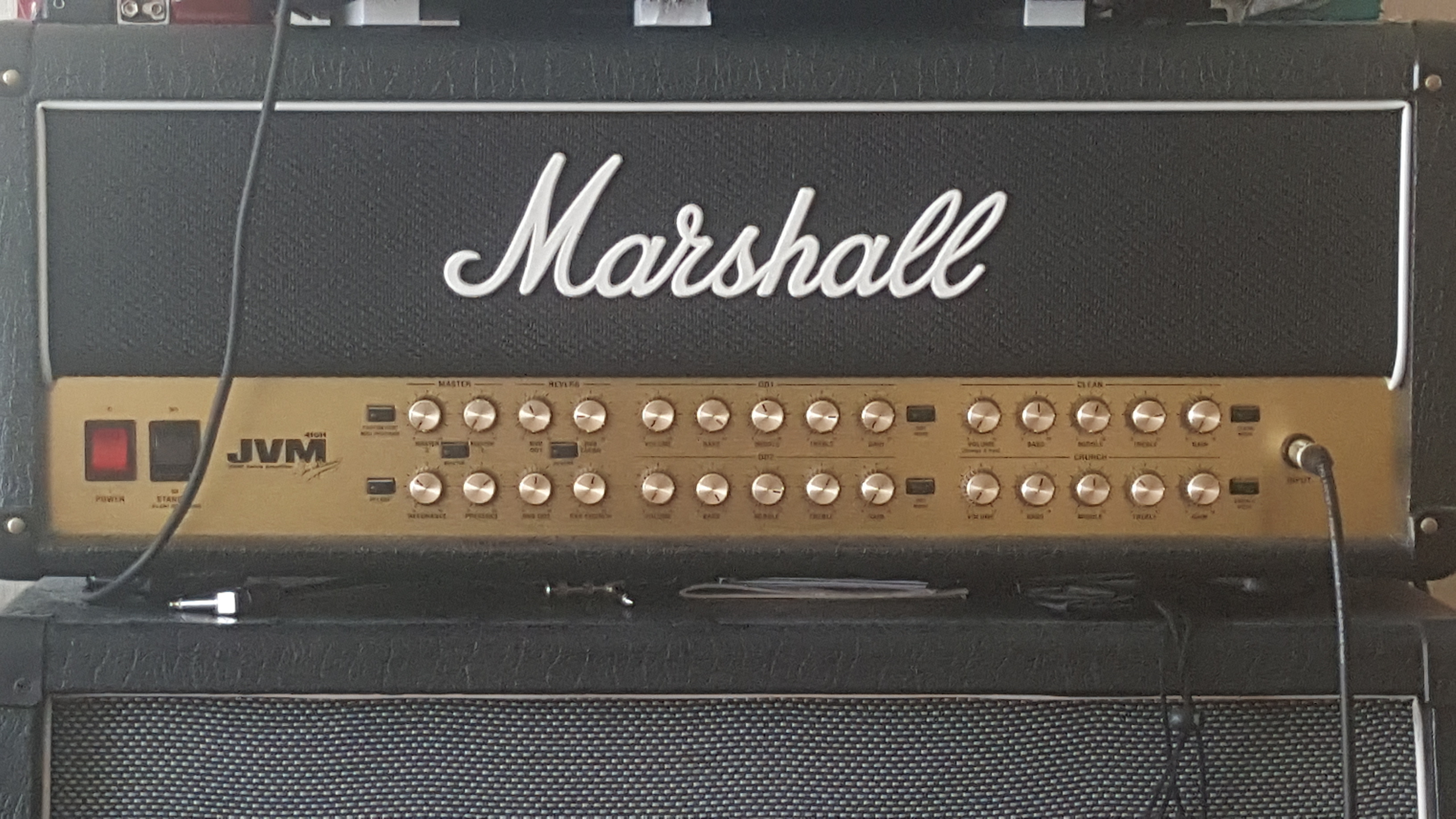 Marshall JVM410H - Audiofanzine