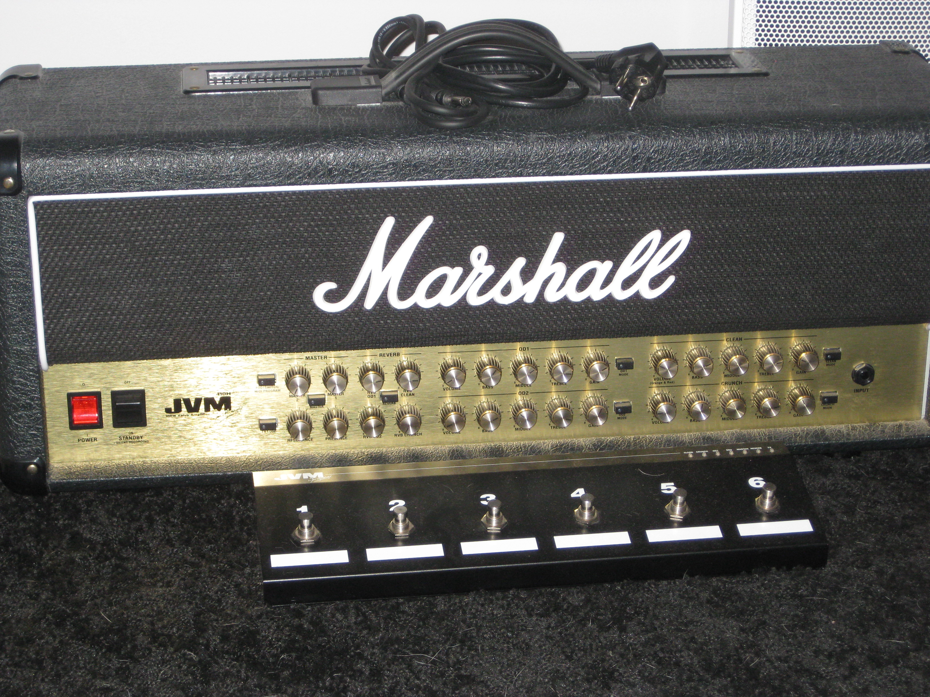 Photo Marshall JVM410H Marshall [JVM Series] JVM410H (440652