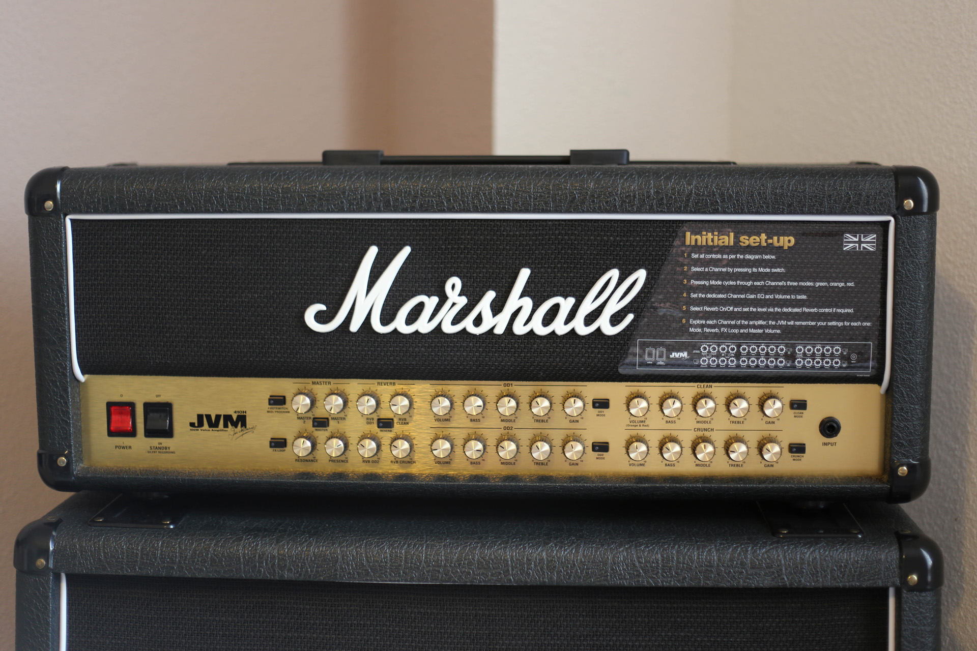 Marshall JVM410H Image (#648057) - Audiofanzine