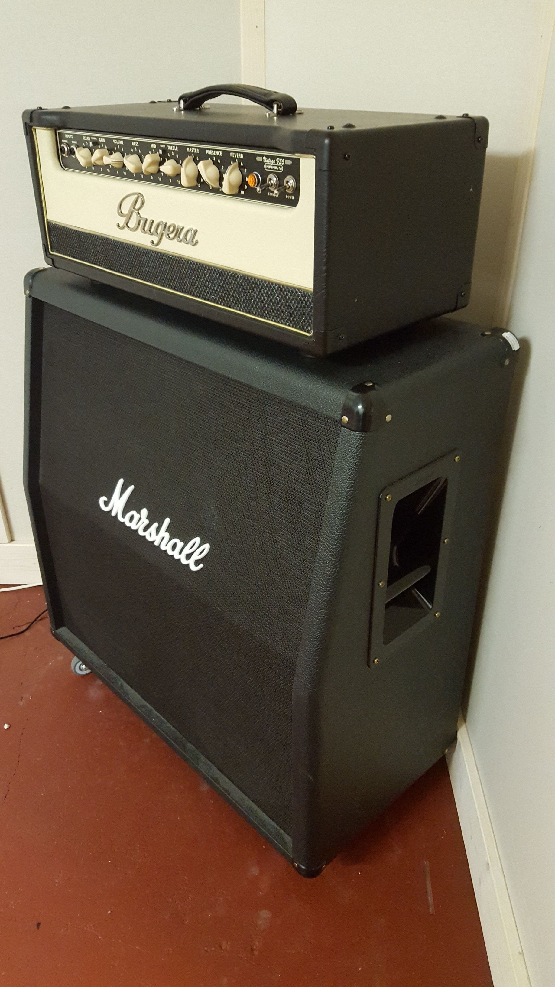 Photo Marshall MC412A Marshall MC412A (77469) (1471701) Audiofanzine