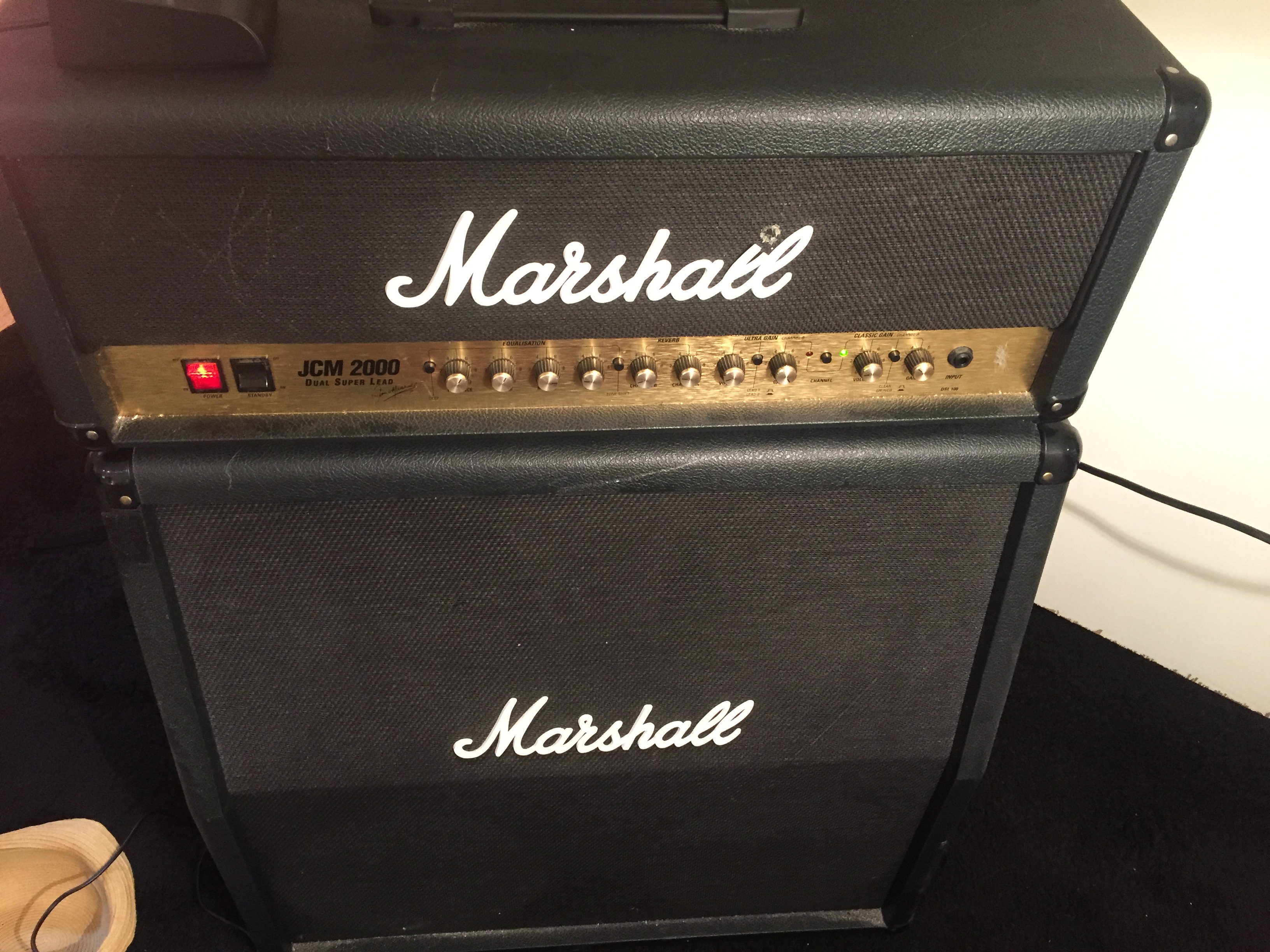 MC412A Marshall MC412A Audiofanzine