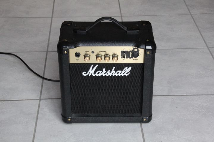 MG10 - Marshall MG10 - Audiofanzine
