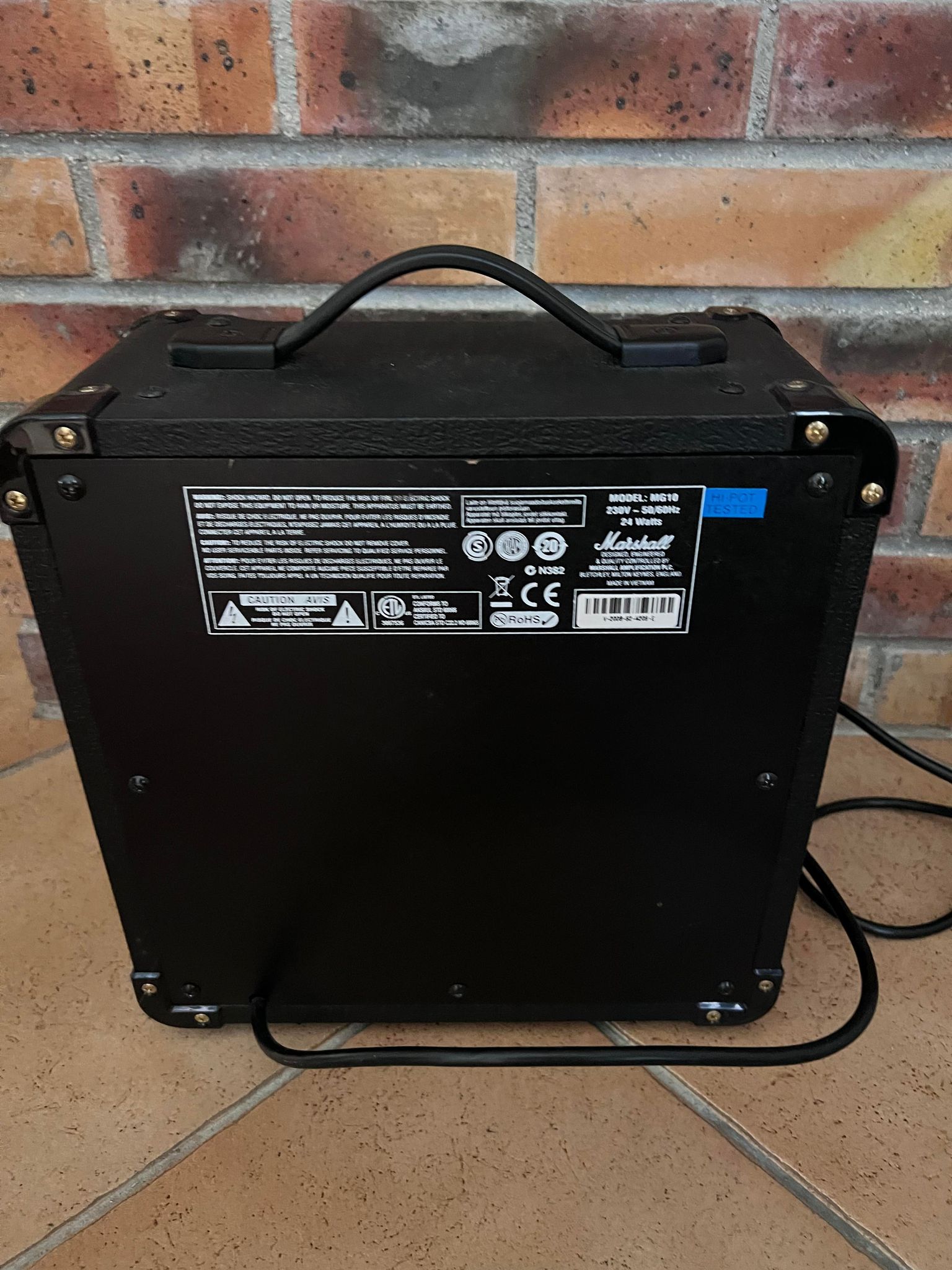 MG10 [20092011] Marshall MG10 [20092011] Audiofanzine