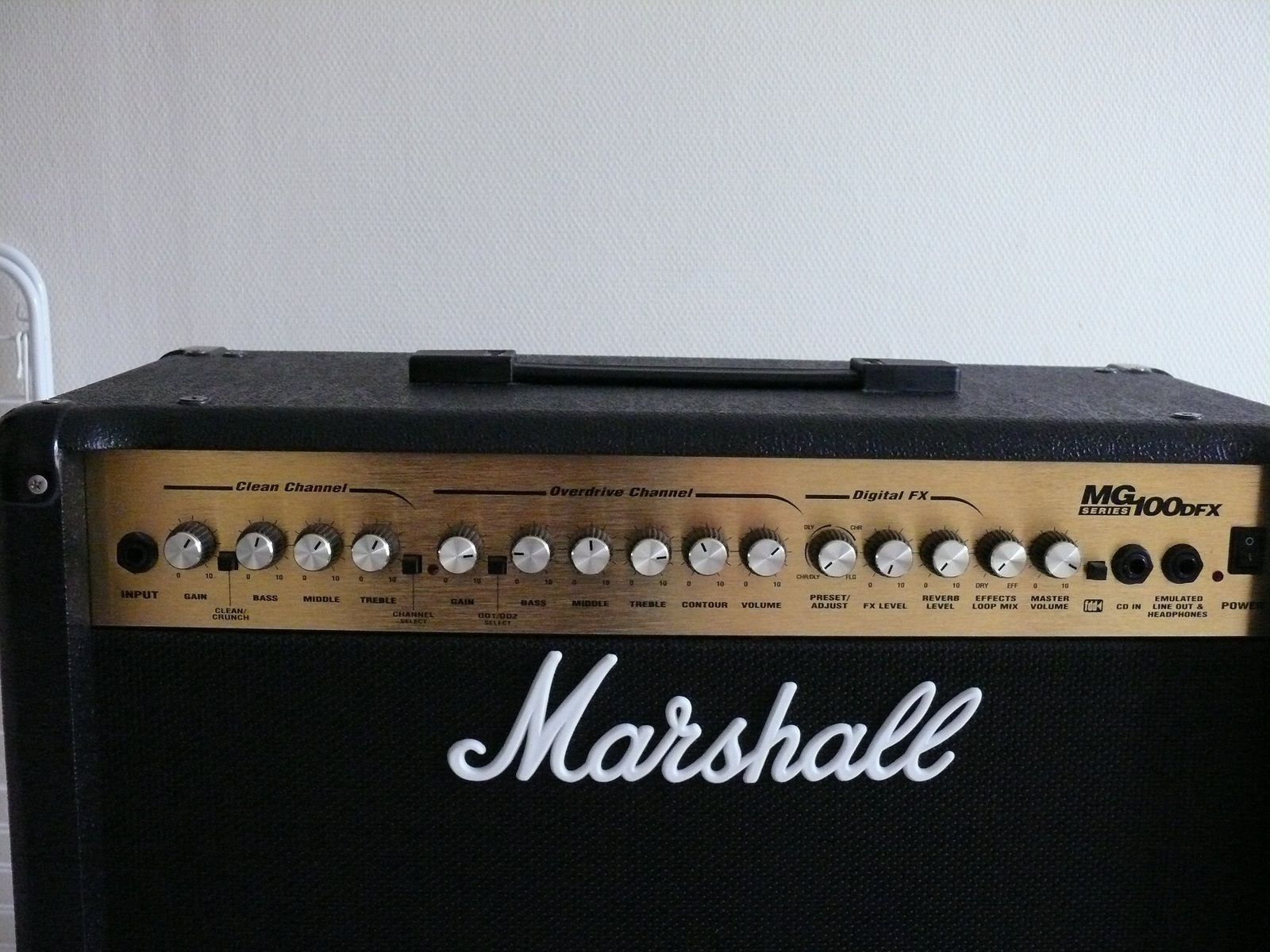 Marshall MG100DFX image (209774) Audiofanzine