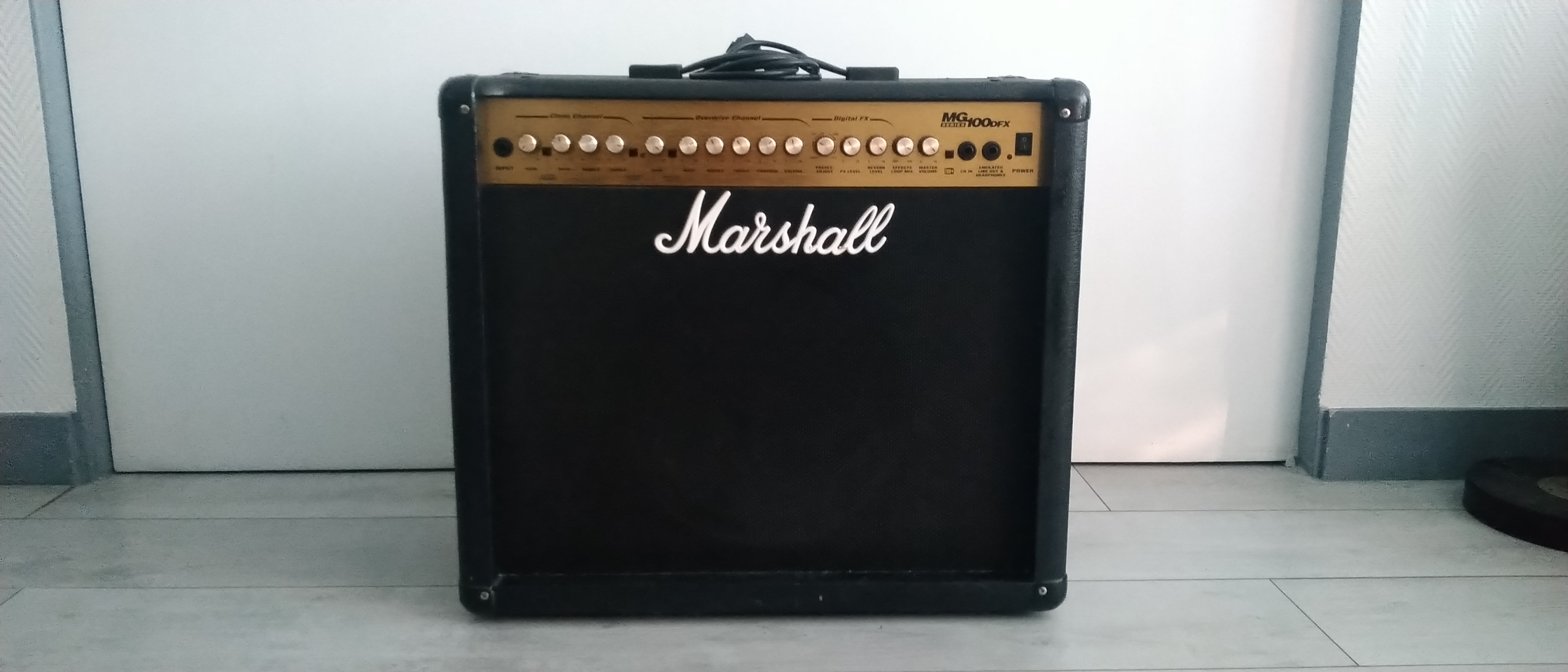 MG100DFX - Marshall MG100DFX - Audiofanzine