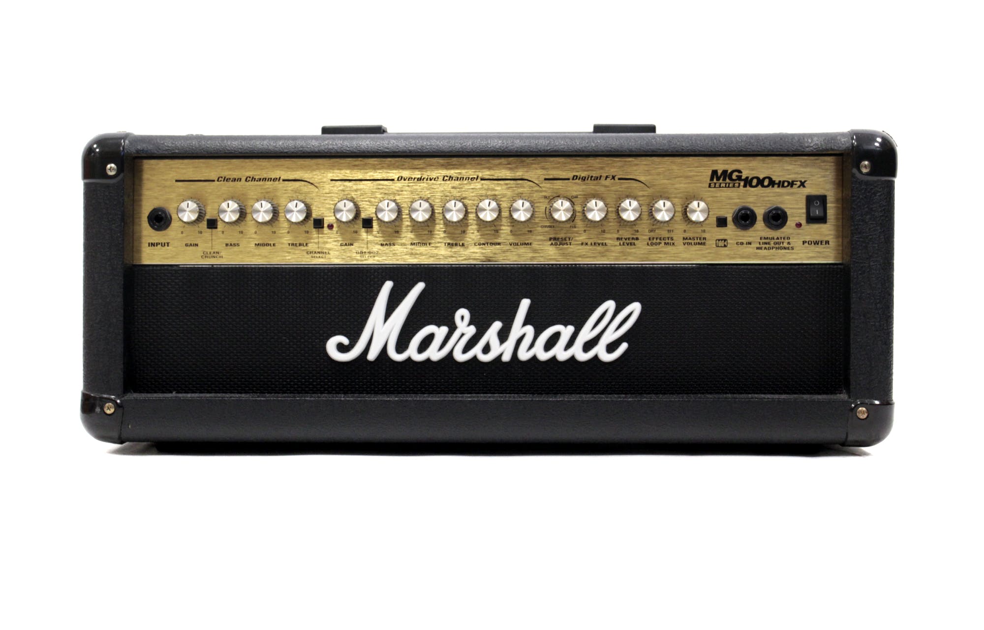 MG100HDFX - Marshall MG100HDFX - Audiofanzine