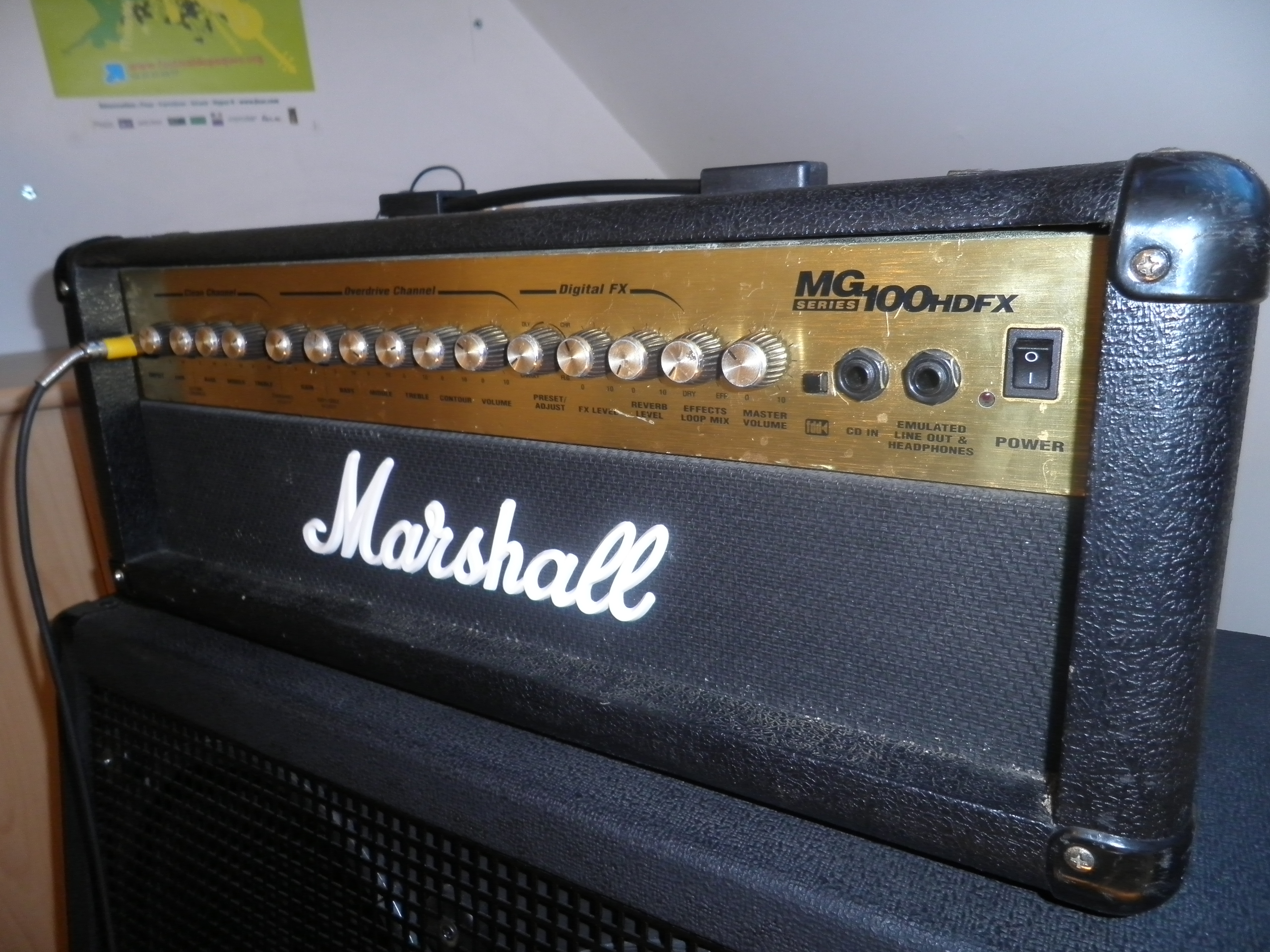 Marshall MG100HDFX Image (#486469) - Audiofanzine