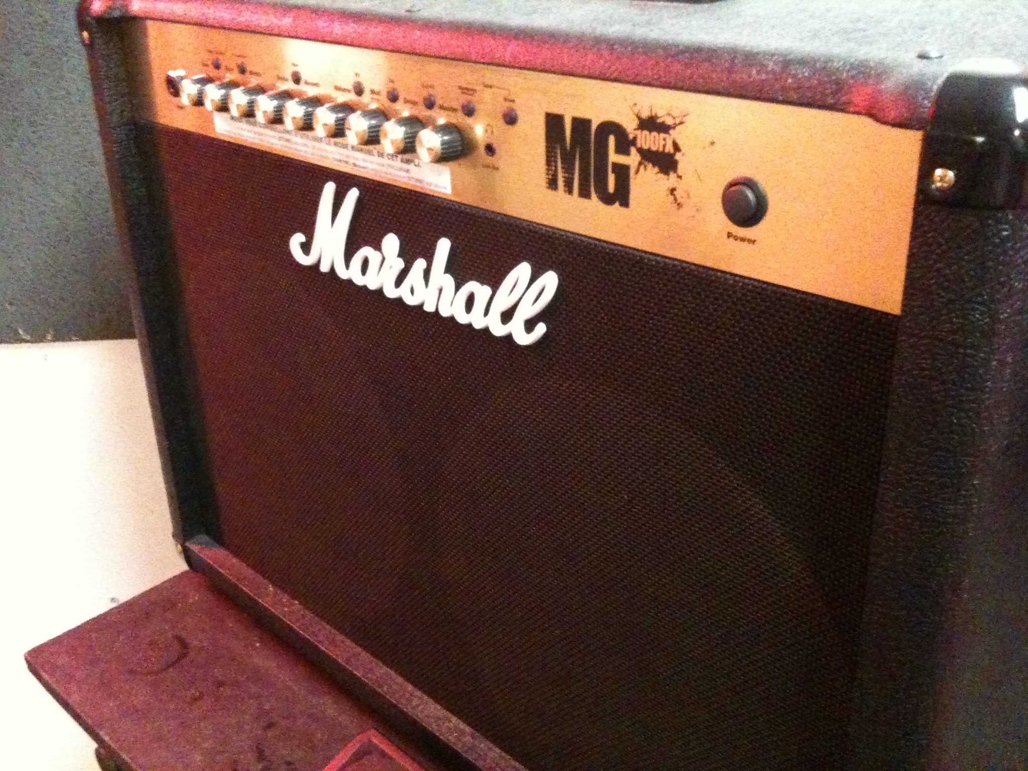 Marshall MG102FX image (224187) Audiofanzine