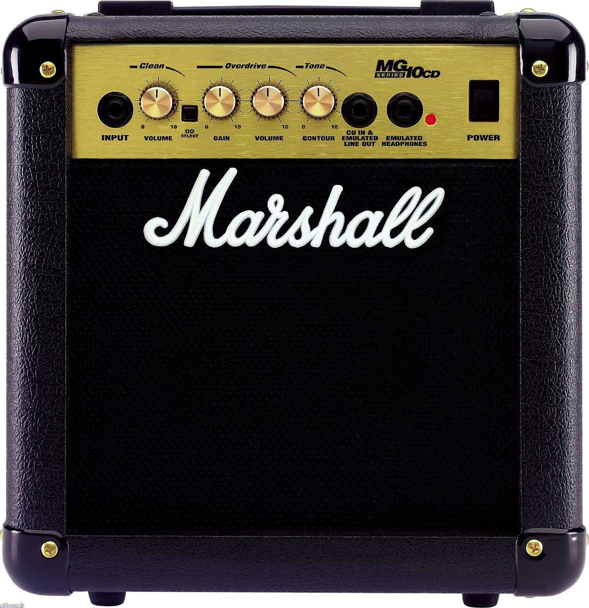 Photo Marshall MG10CD Marshall MG10CD (67136) (170501) Audiofanzine