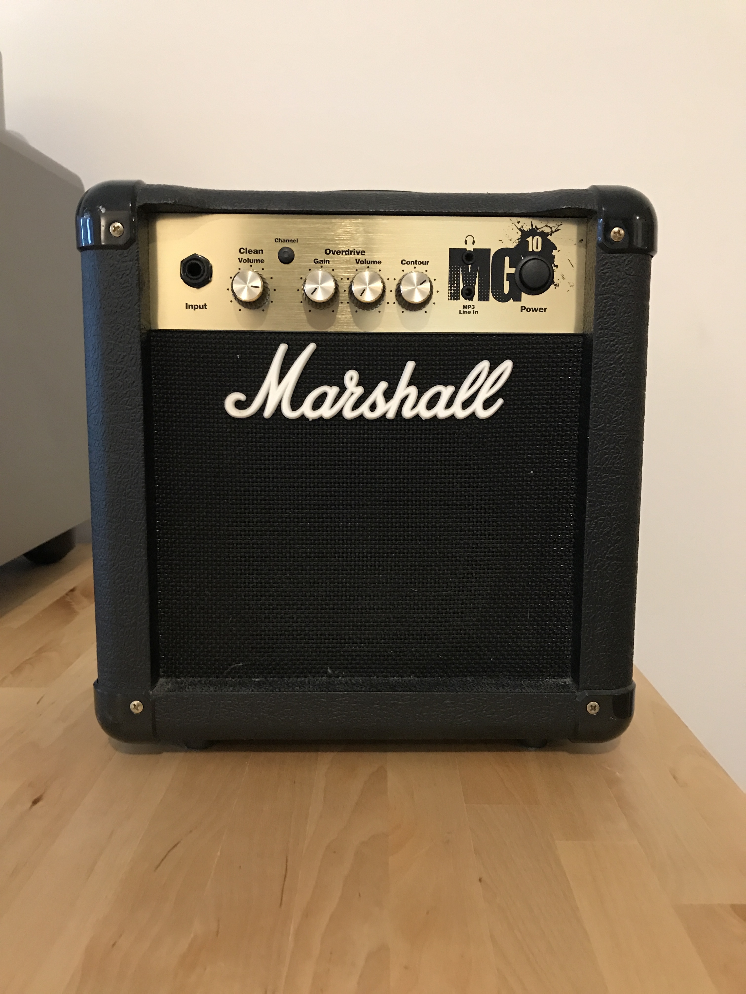 Marshall MG10CD image (1781356) Audiofanzine
