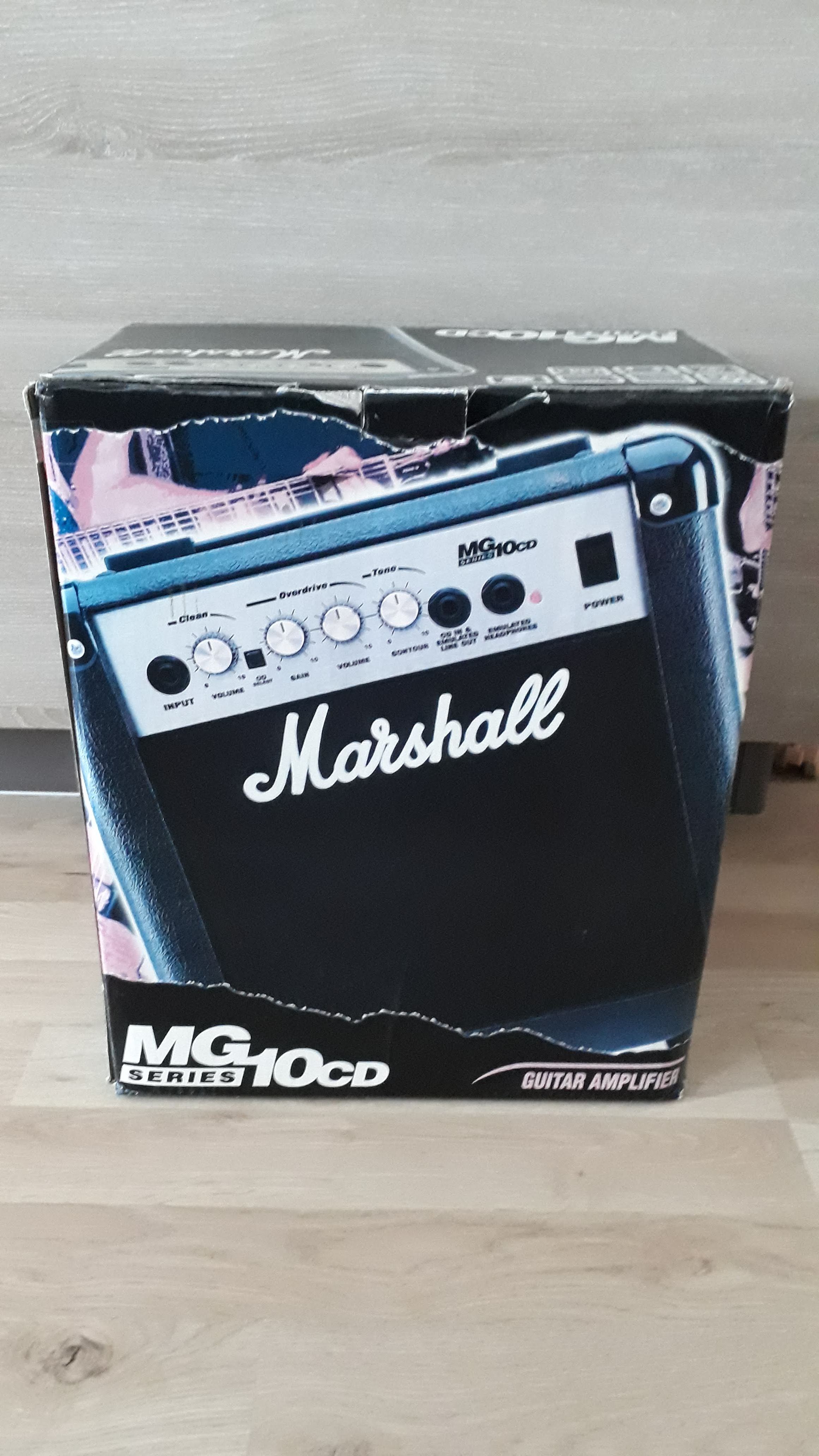 MG10CD Marshall MG10CD Audiofanzine