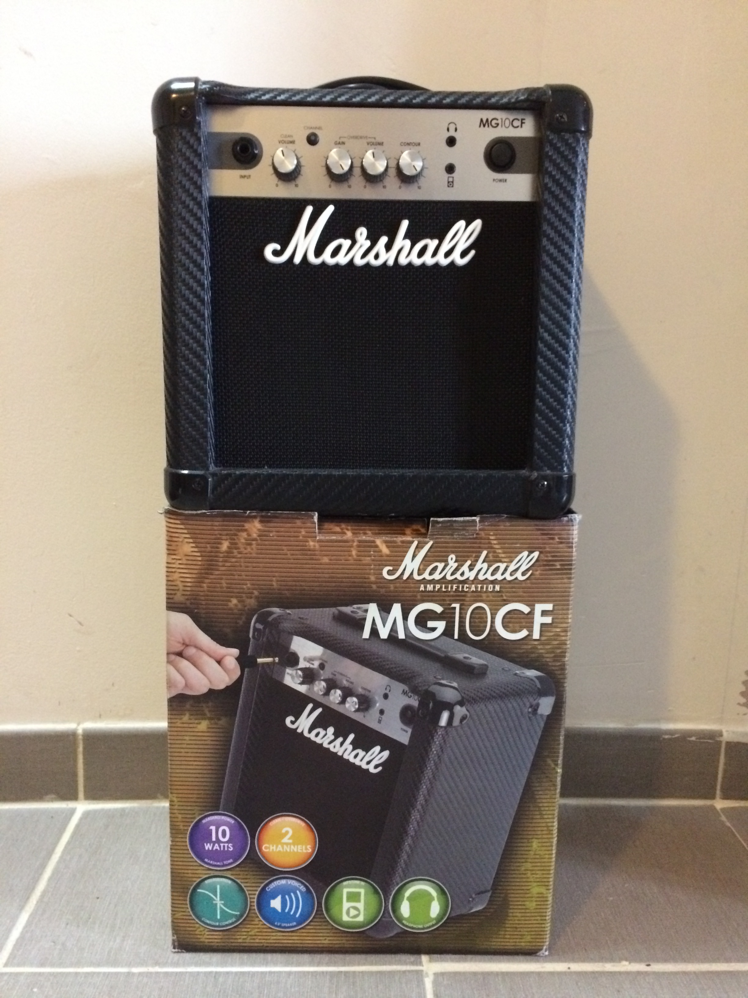MG10CF - Marshall MG10CF - Audiofanzine