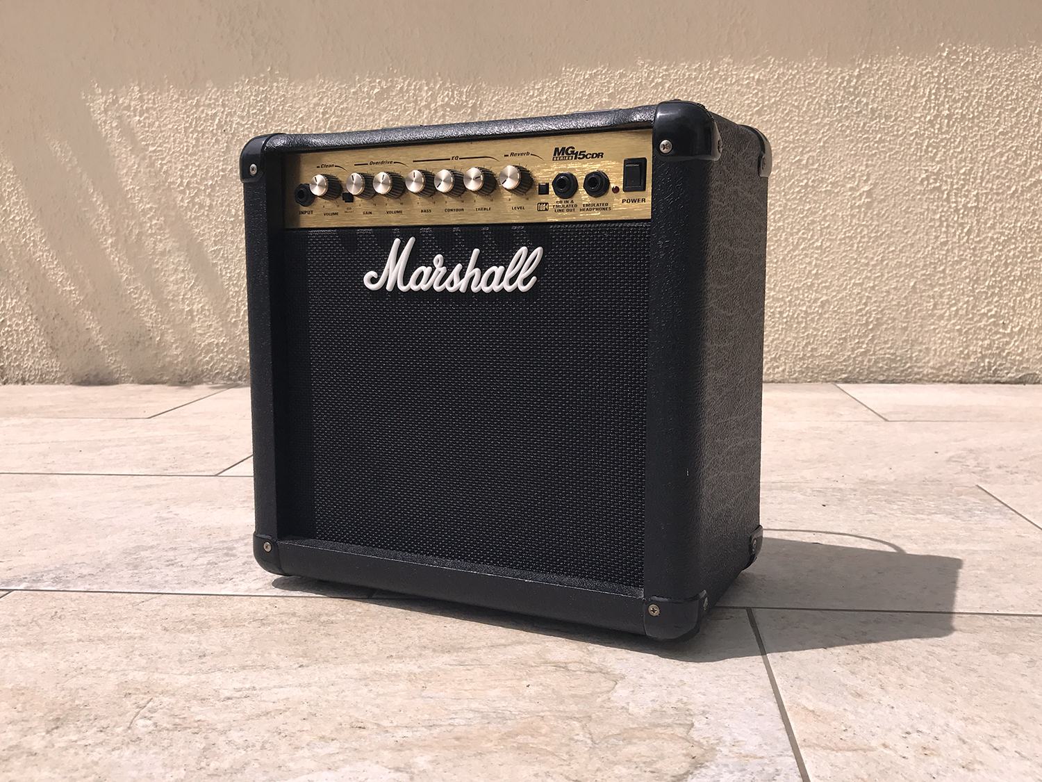 Marshall MG15CDR Audiofanzine