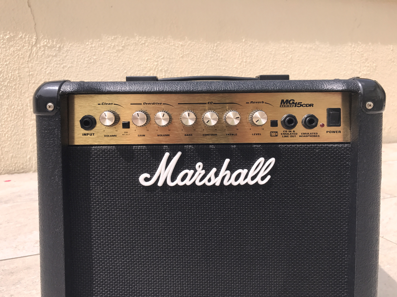 Marshall MG15CDR Audiofanzine