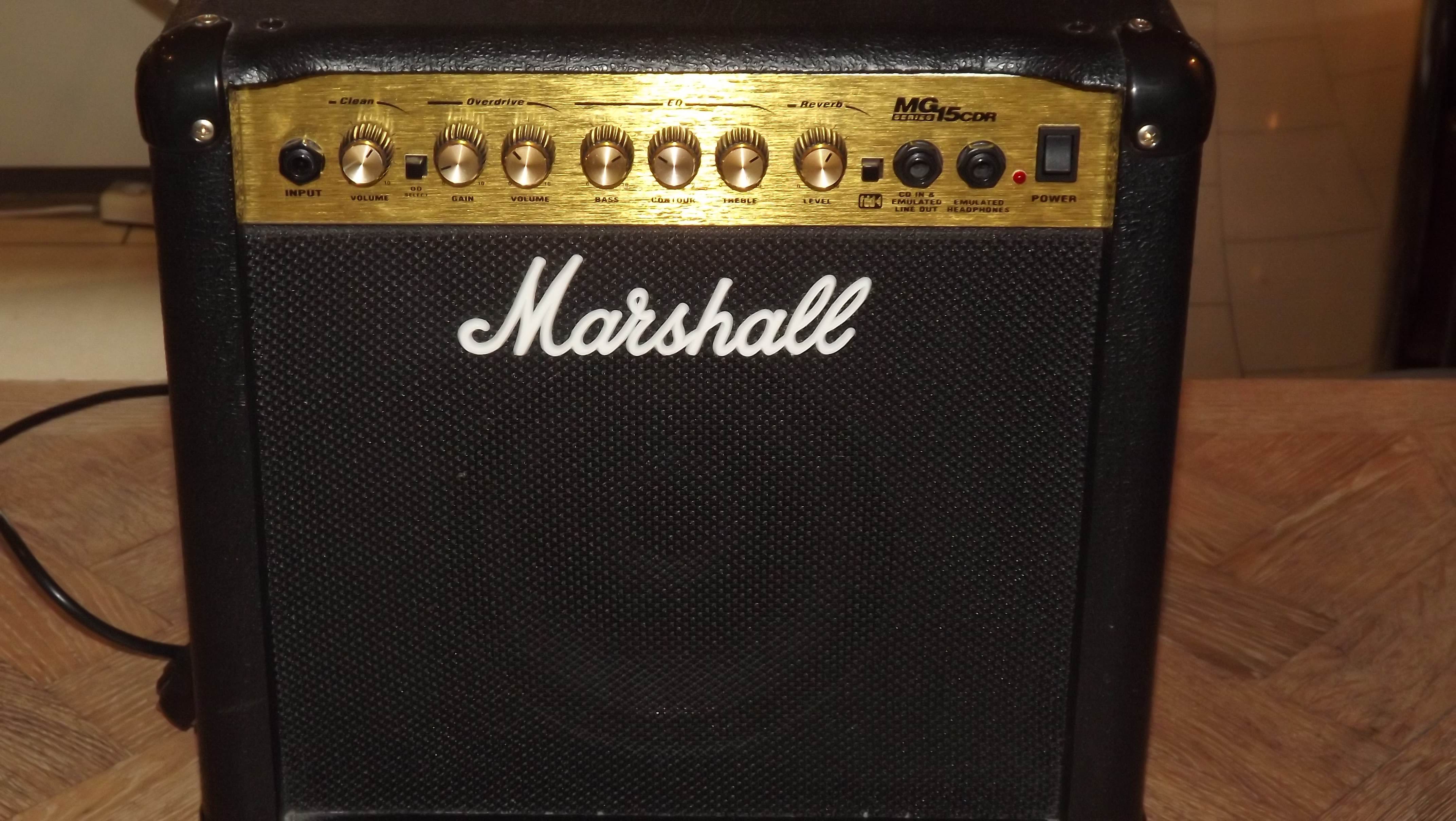 Marshall MG15CDR image (#559562) - Audiofanzine