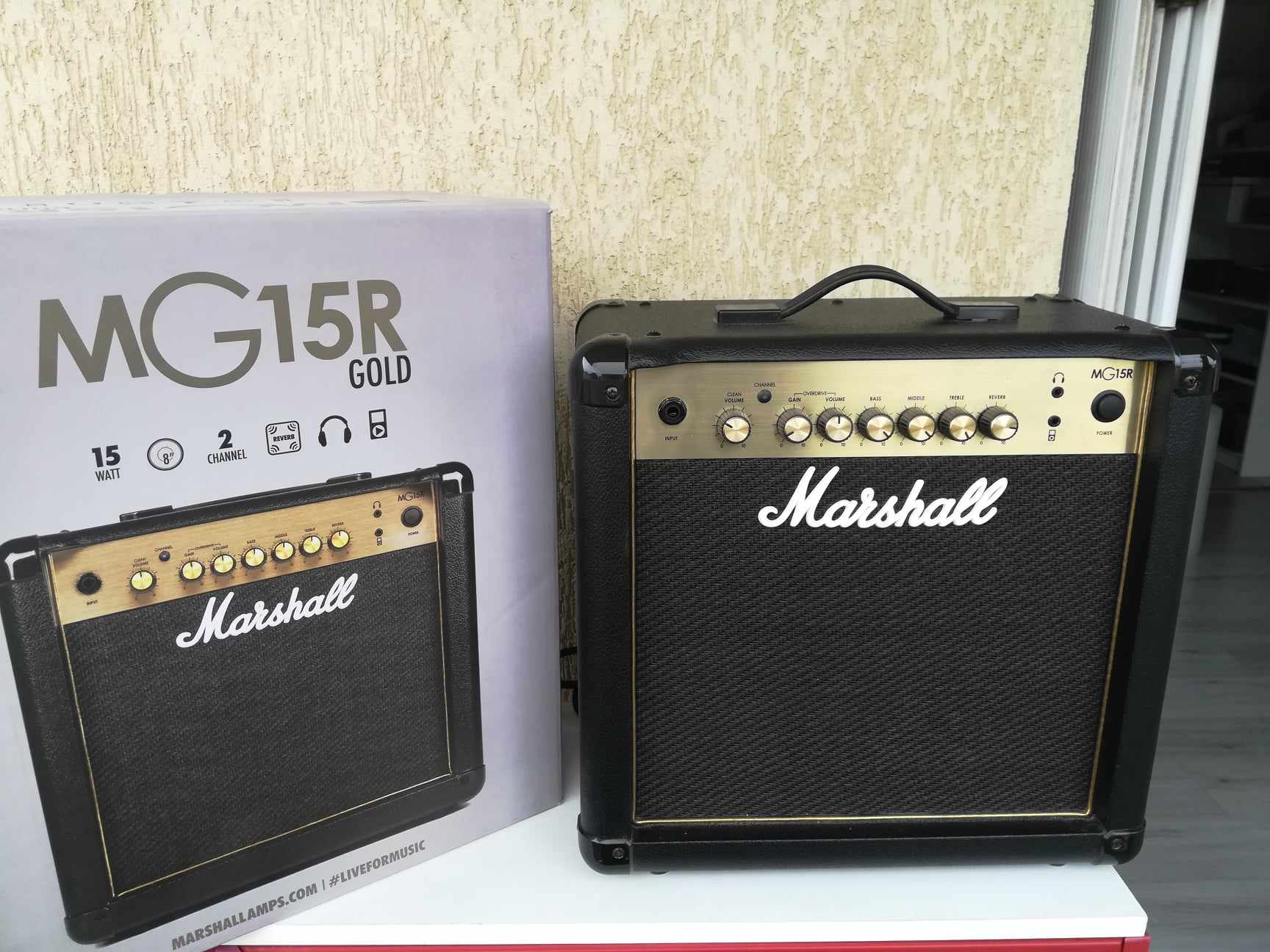 MG15CDR - Marshall MG15CDR - Audiofanzine