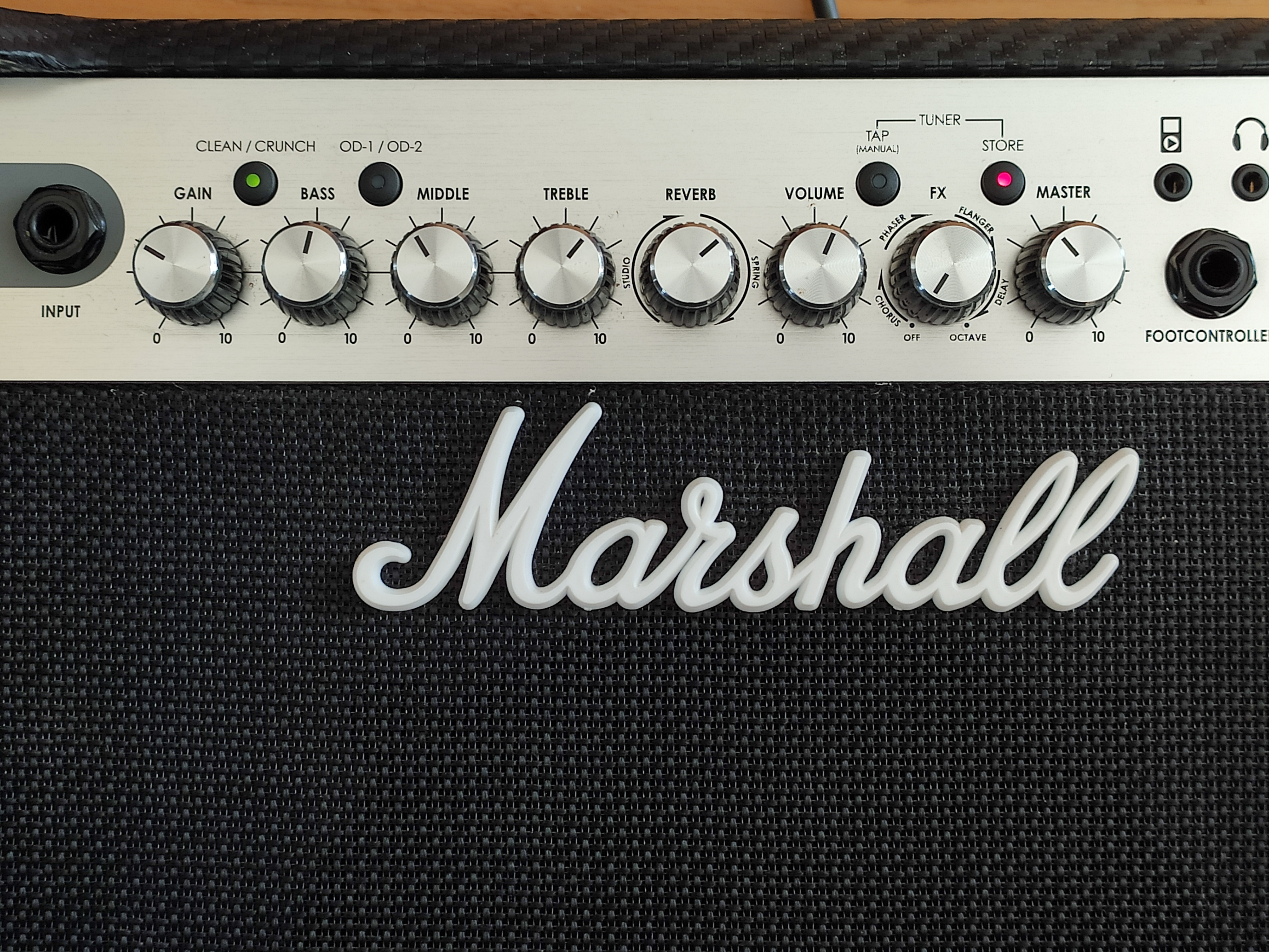 MG15CFX - Marshall MG15CFX - Audiofanzine