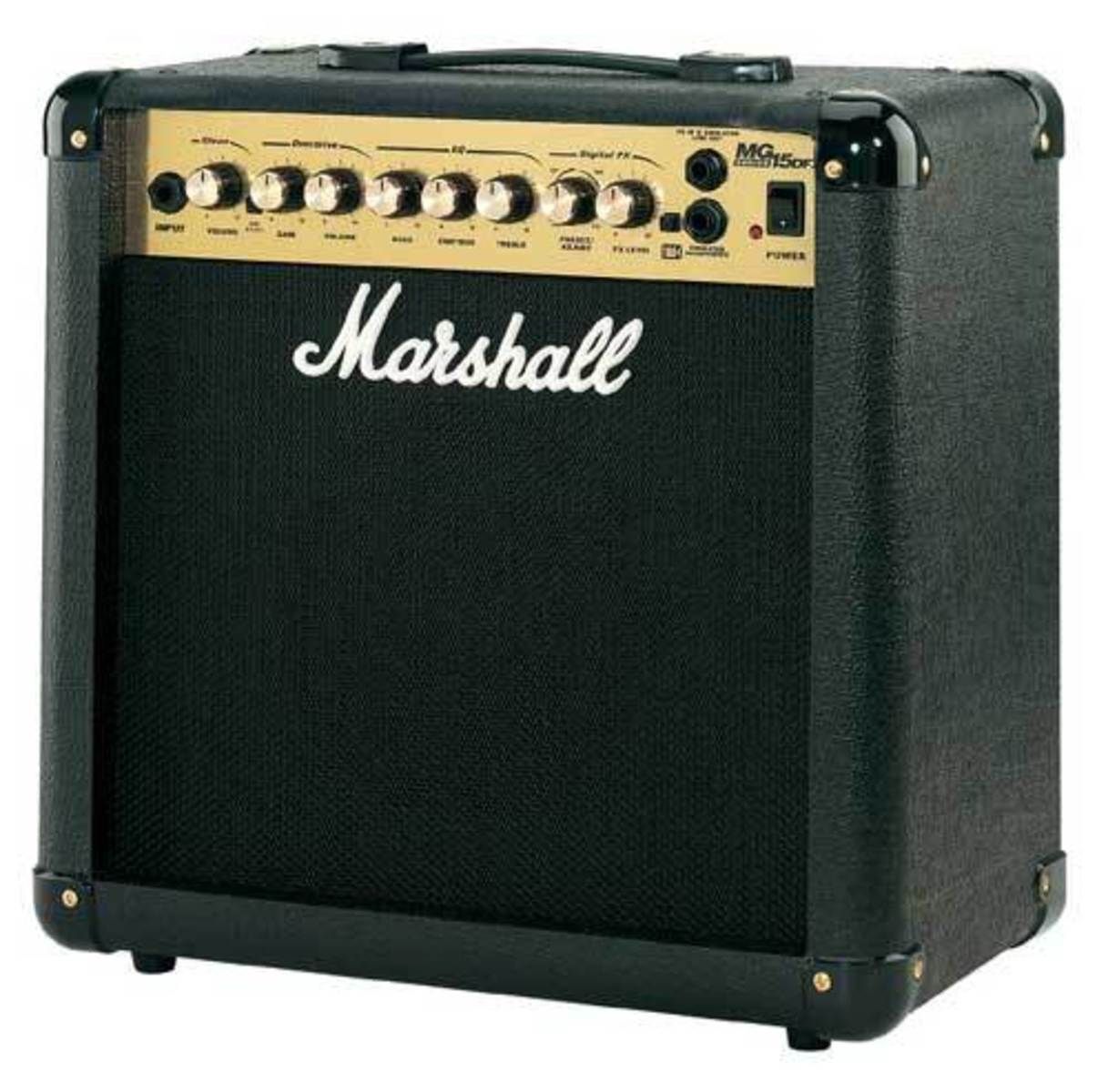 Marshall MG15DFX ギターアンプ - アンプ