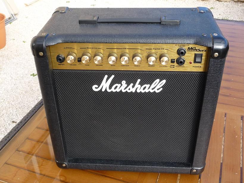 Marshall - 【良品】Marshall 15Wギターアンプ【MG15DFX】の+