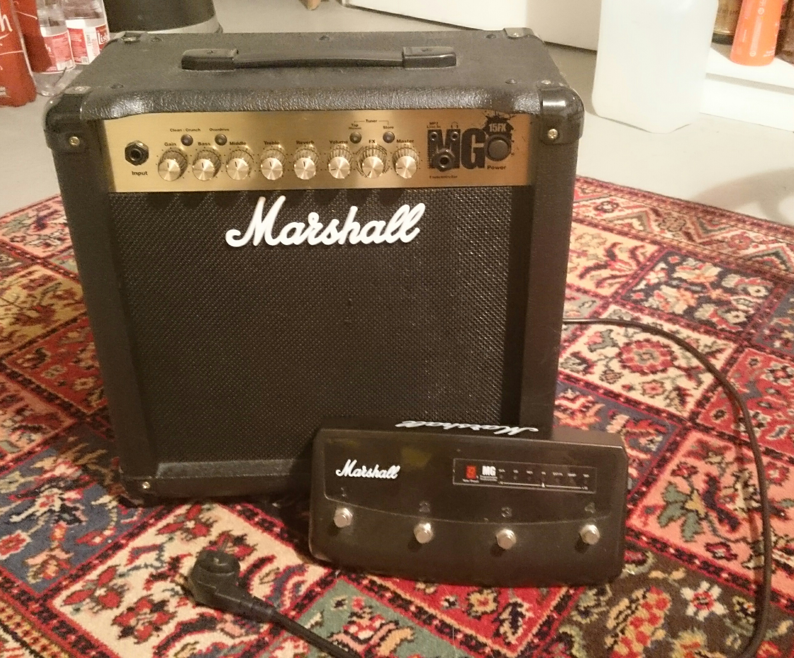 MG15FX Marshall MG15FX Audiofanzine