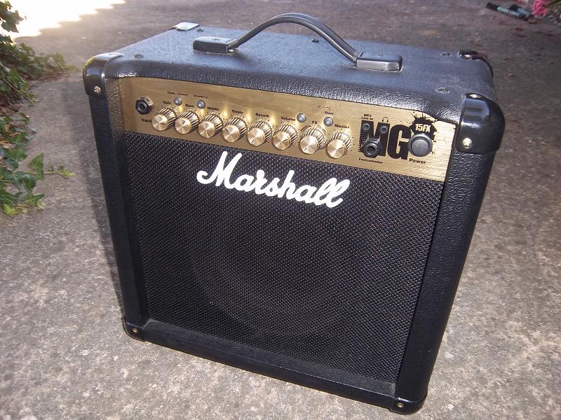 MG15FX Marshall MG15FX Audiofanzine