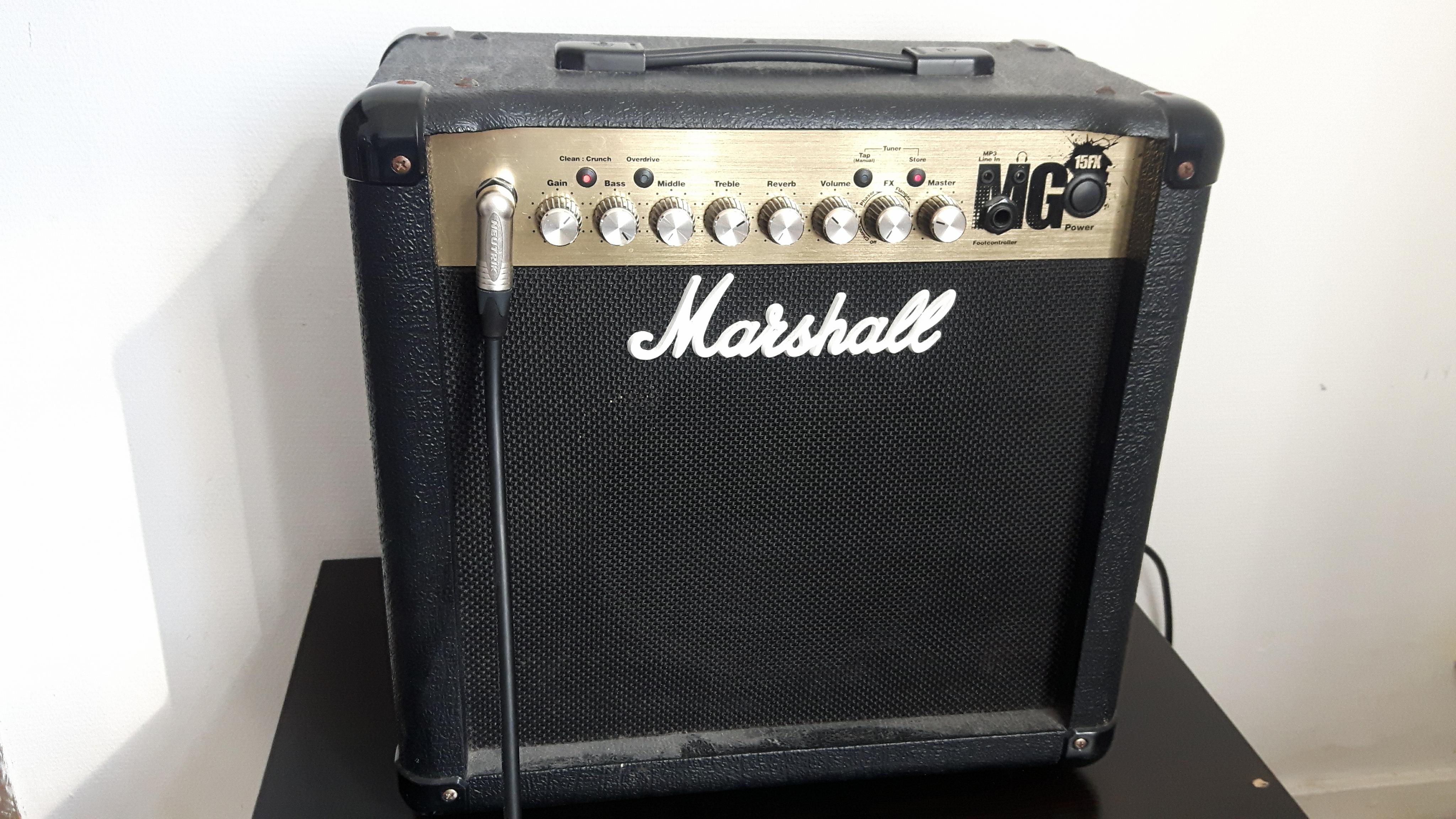 MG15FX [20092011] Marshall MG15FX [20092011] Audiofanzine