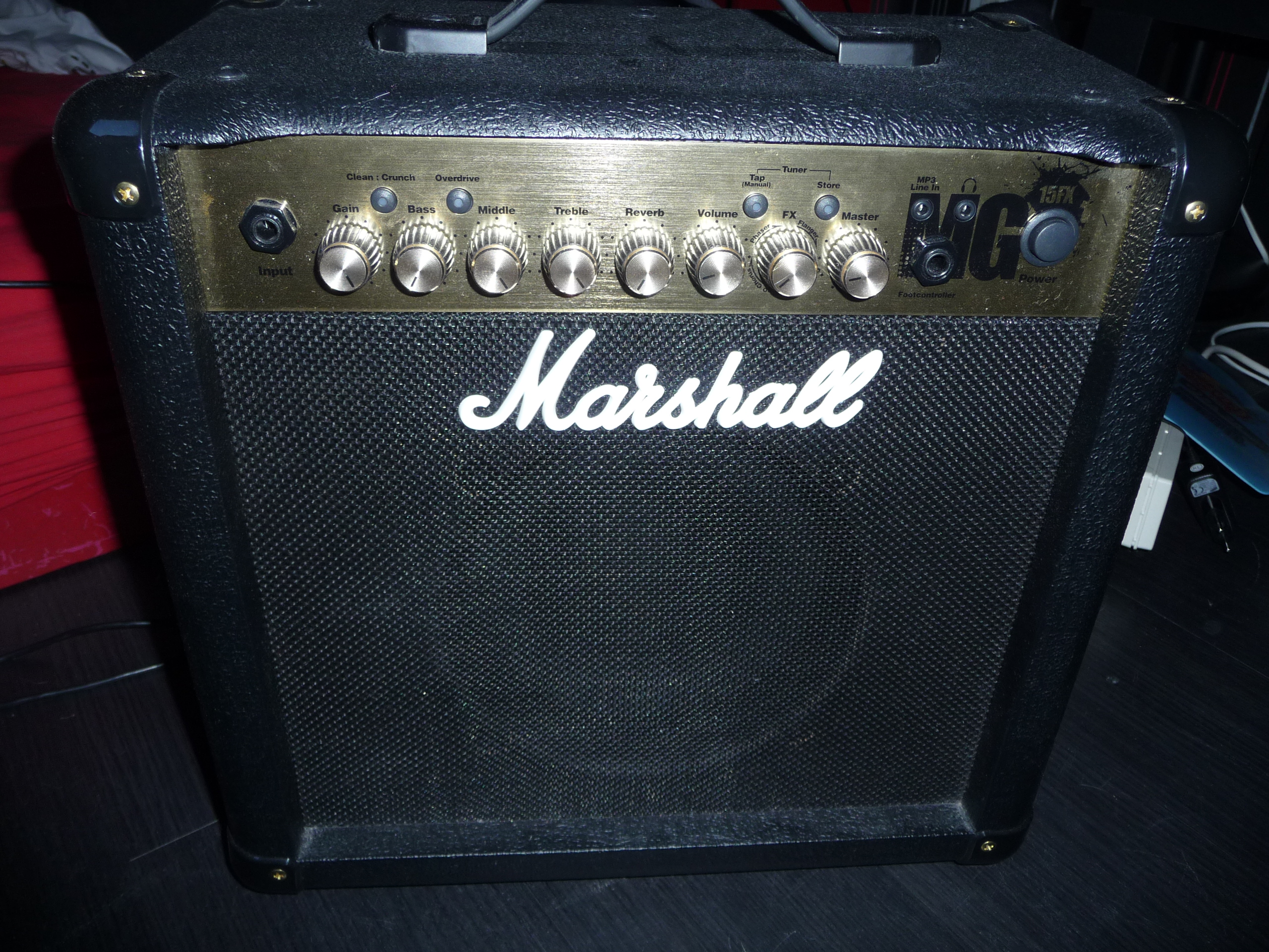 Photo Marshall MG15FX Marshall [MG4 Series] MG15FX (301190
