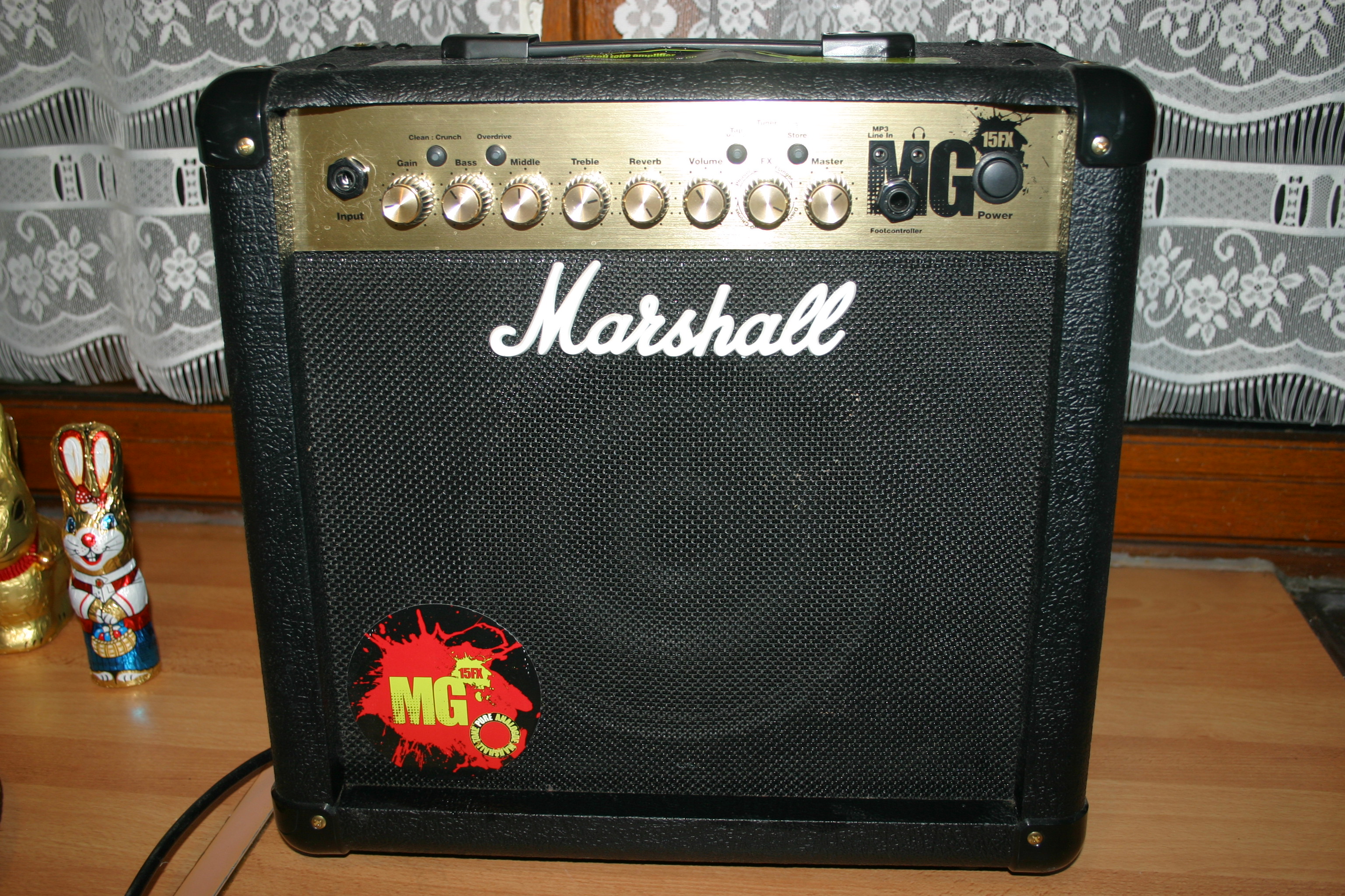 美品】Marshall マーシャル MG15FX ギターアンプ ガリなし 待望の再販