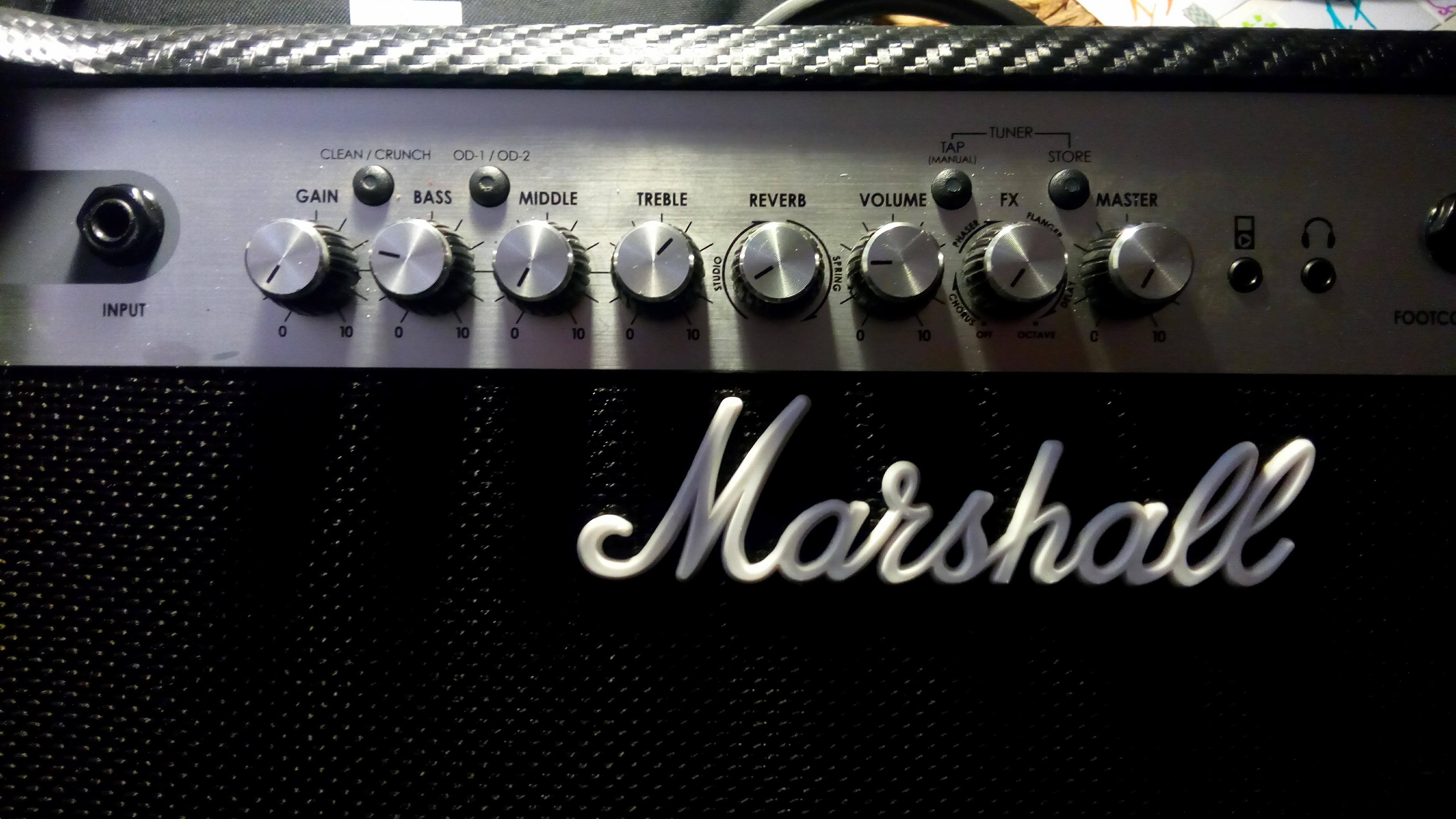 Marshall mg30cfx схема