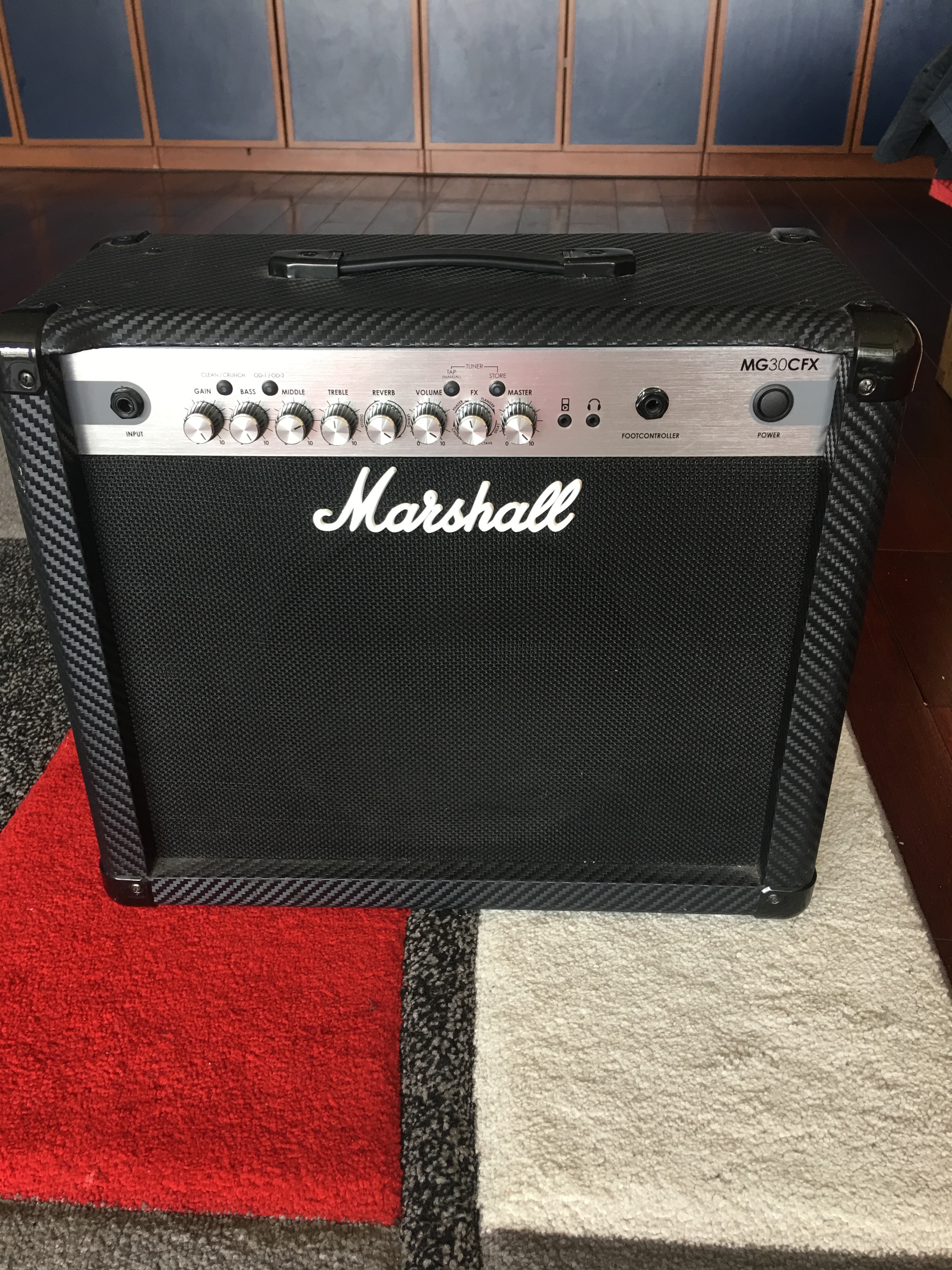 Marshall mg30cfx схема