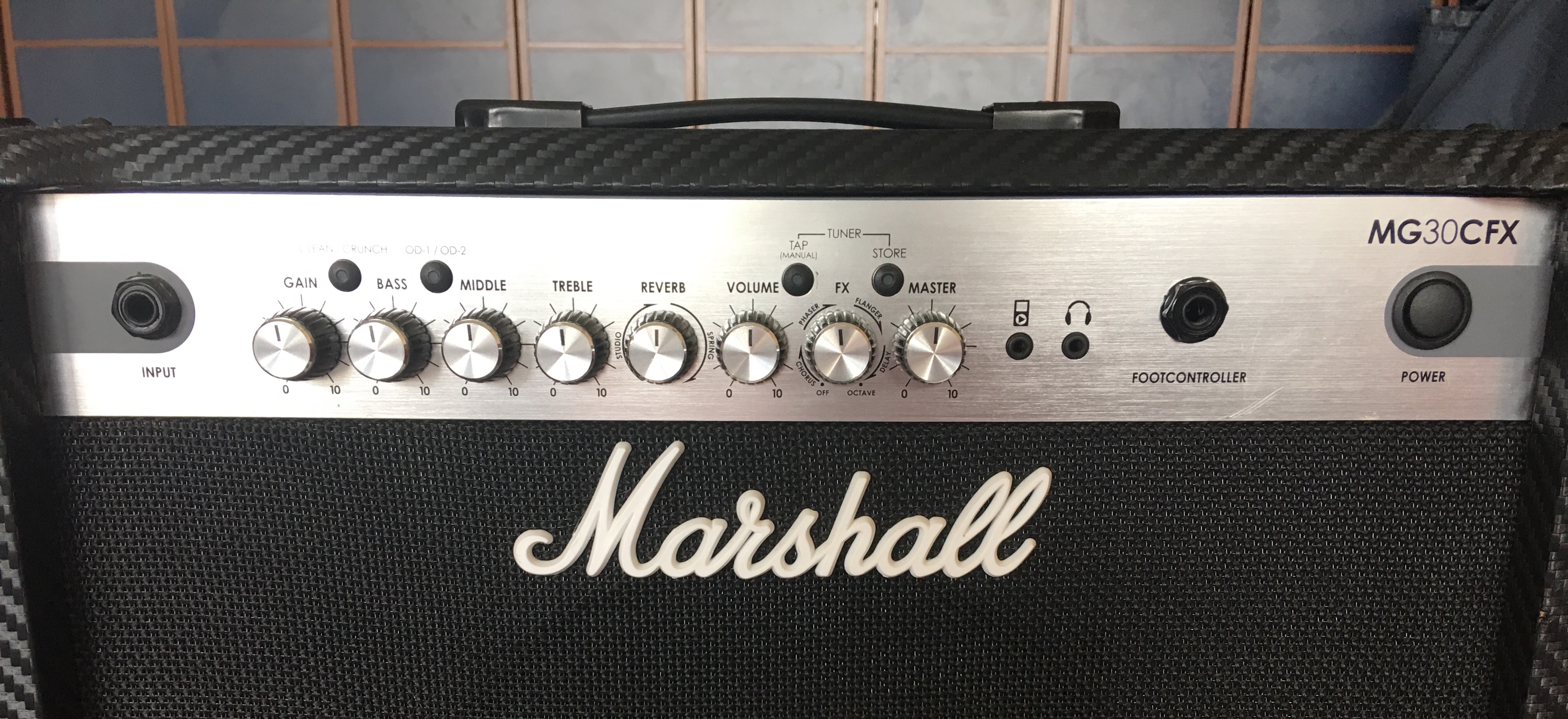 Marshall mg30cfx схема