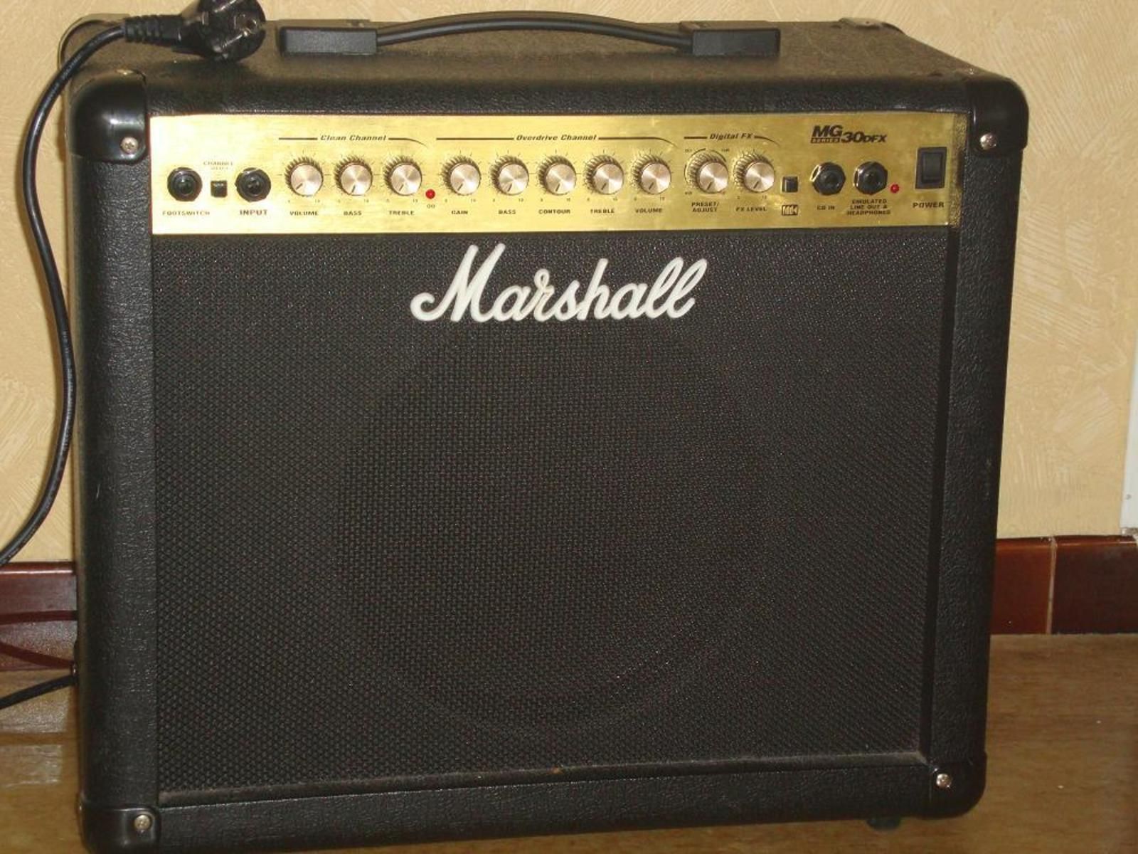 Marshall Mg30dfx Image 23630 Audiofanzine