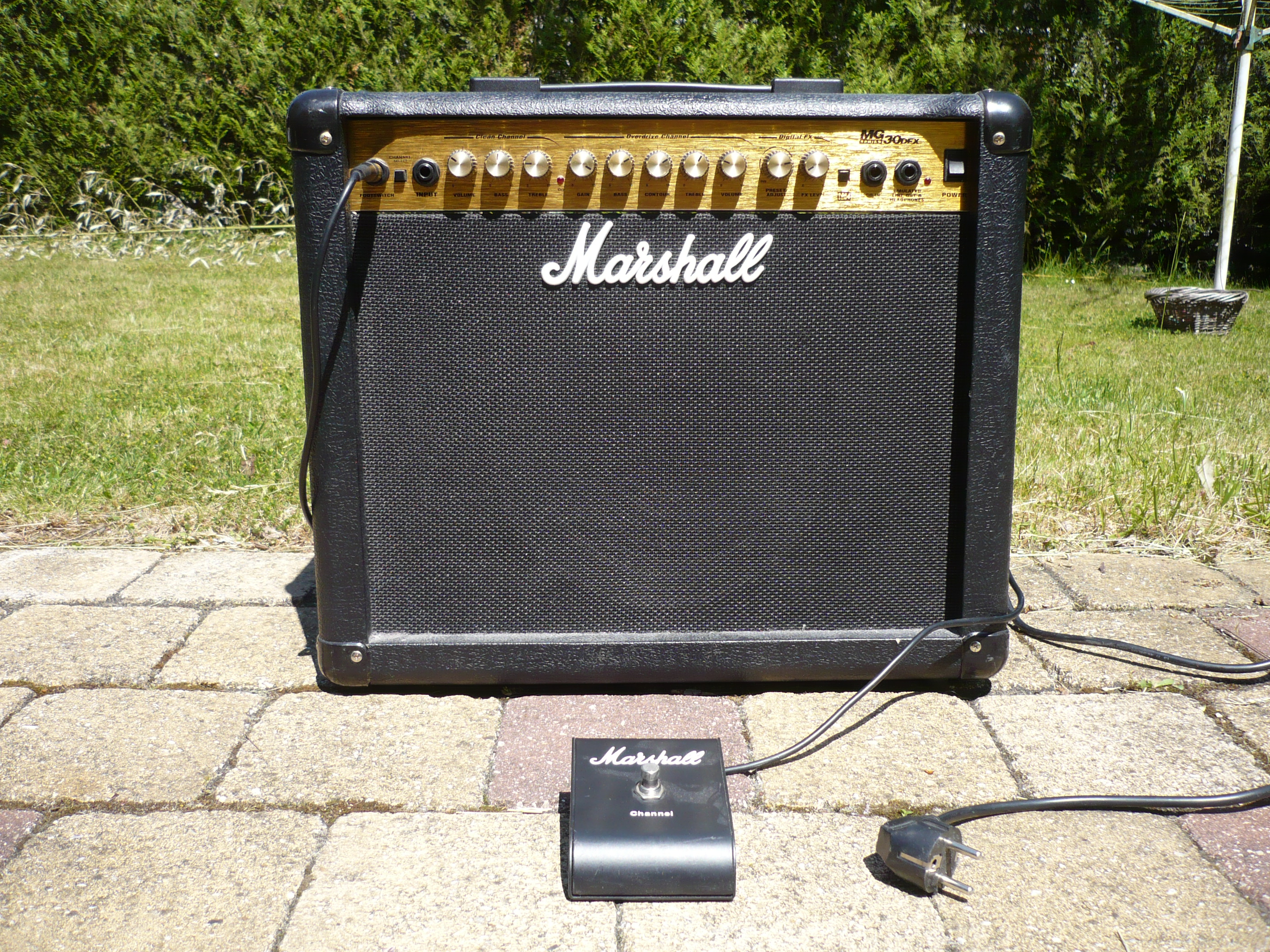 Photo Marshall Mg30dfx Marshall Mg30dfx 29995 623891 Audiofanzine