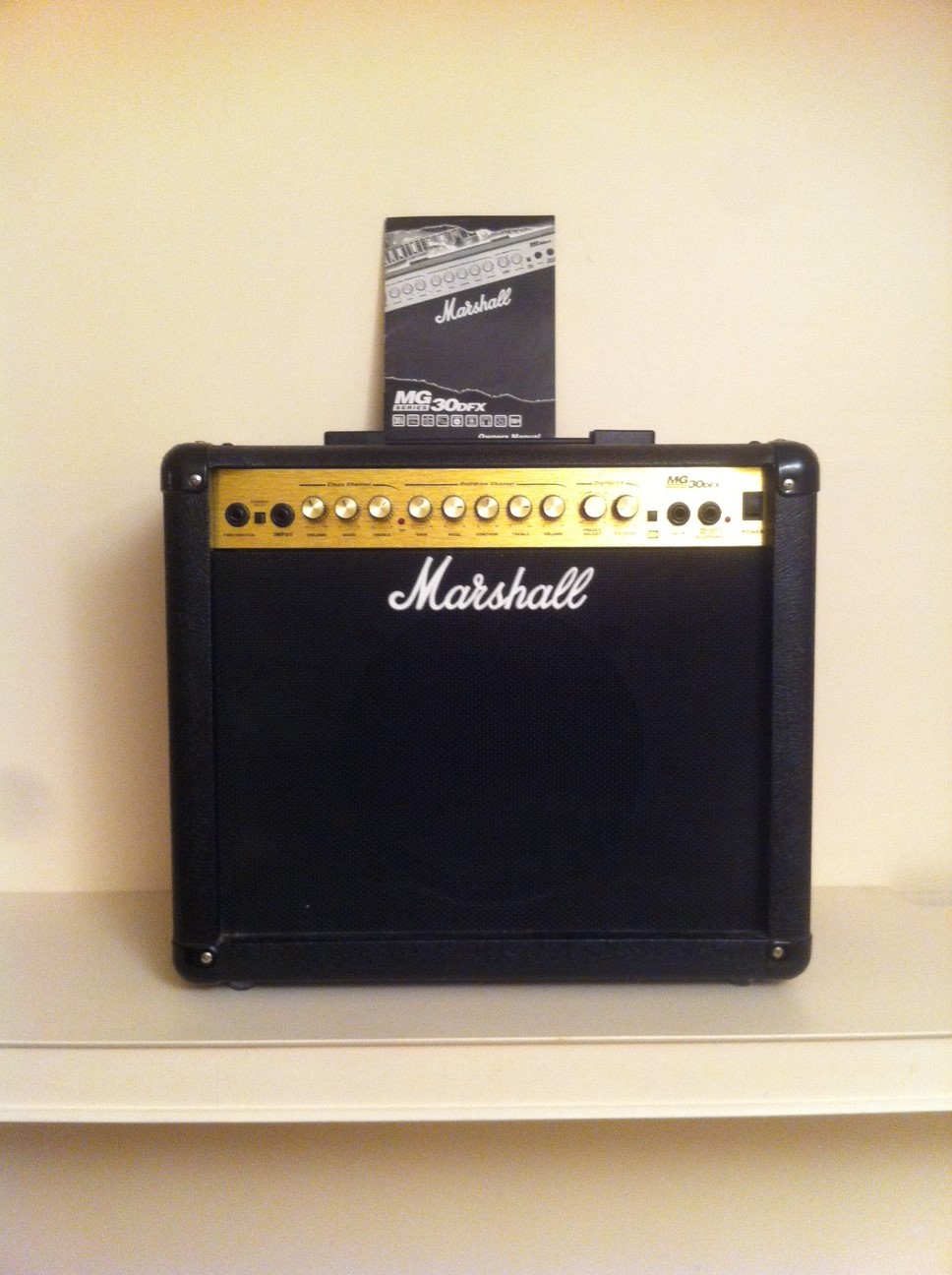 Marshall Mg30dfx Image 957351 Audiofanzine