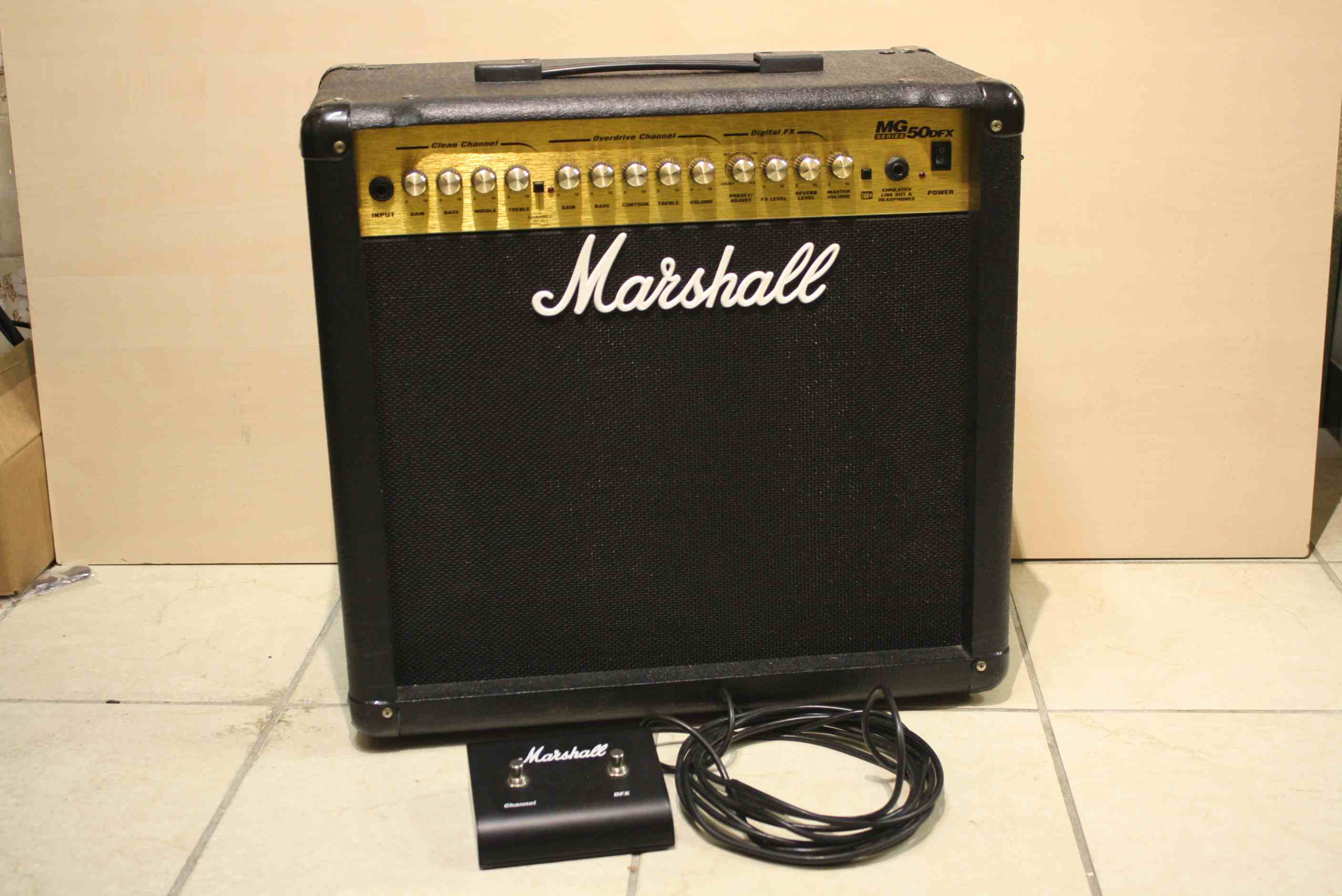 Marshall マーシャル MG50DFX - 楽器/器材