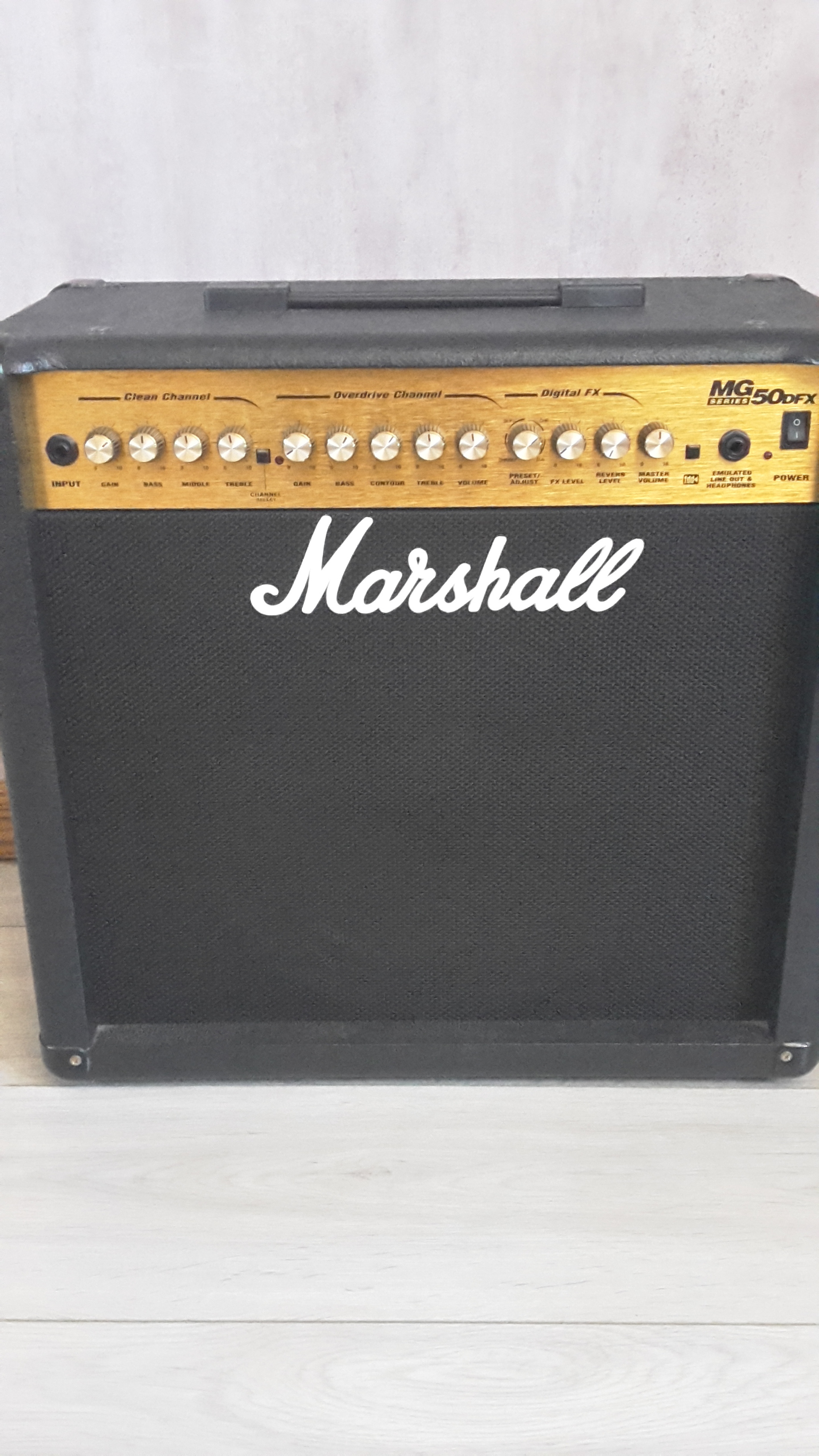 MARSHALL◇MG50DFX ギターアンプ☆マーシャル - ギター