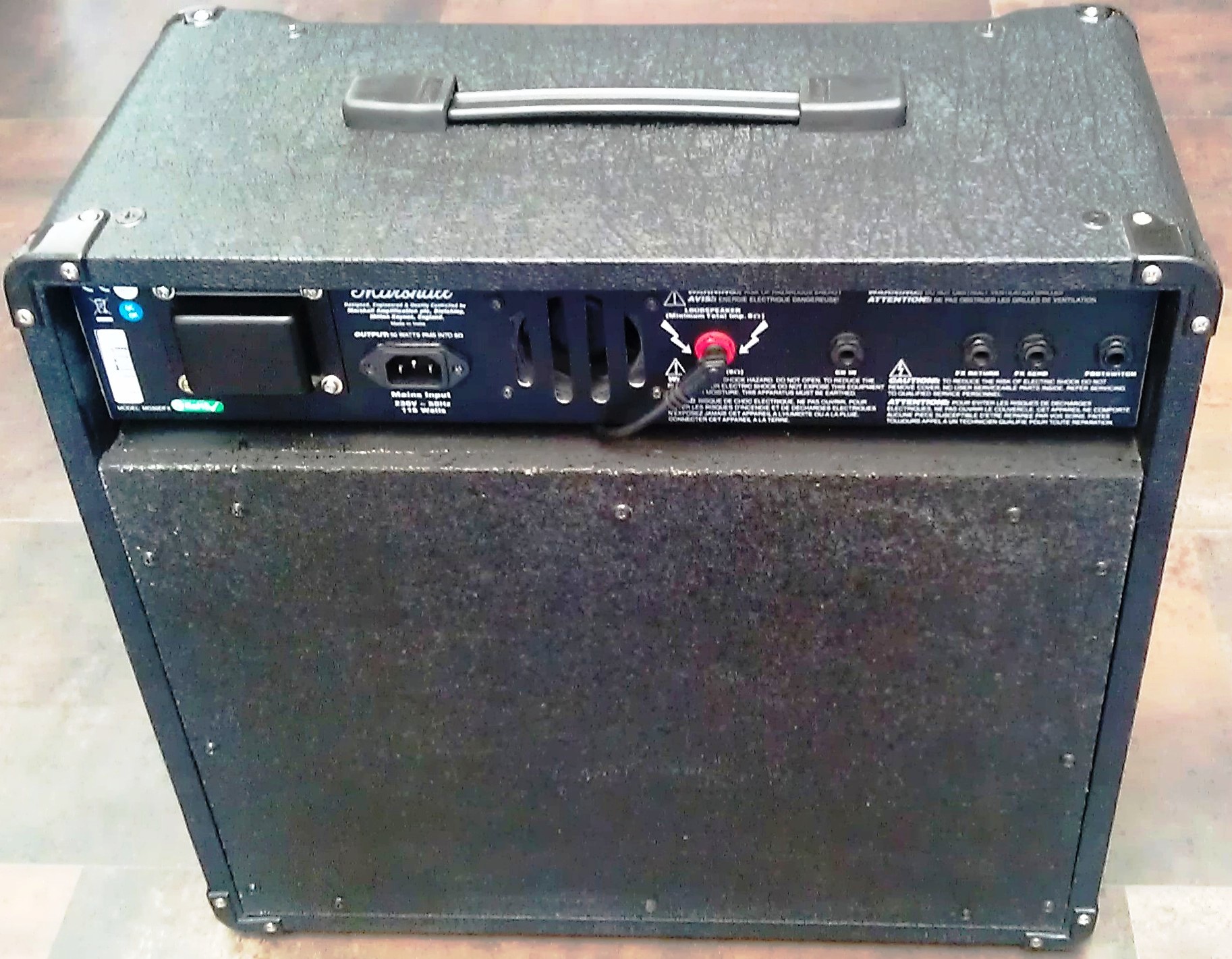Marshall MG50DFX image (#340758) - Audiofanzine