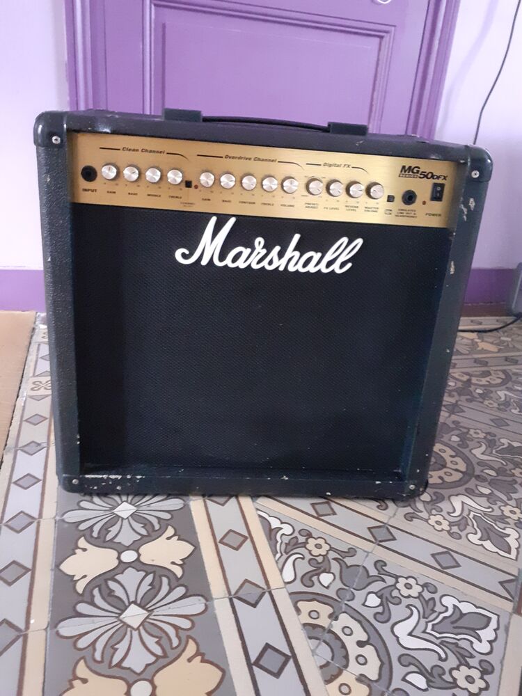 Mg50dfx Marshall Mg50dfx Audiofanzine