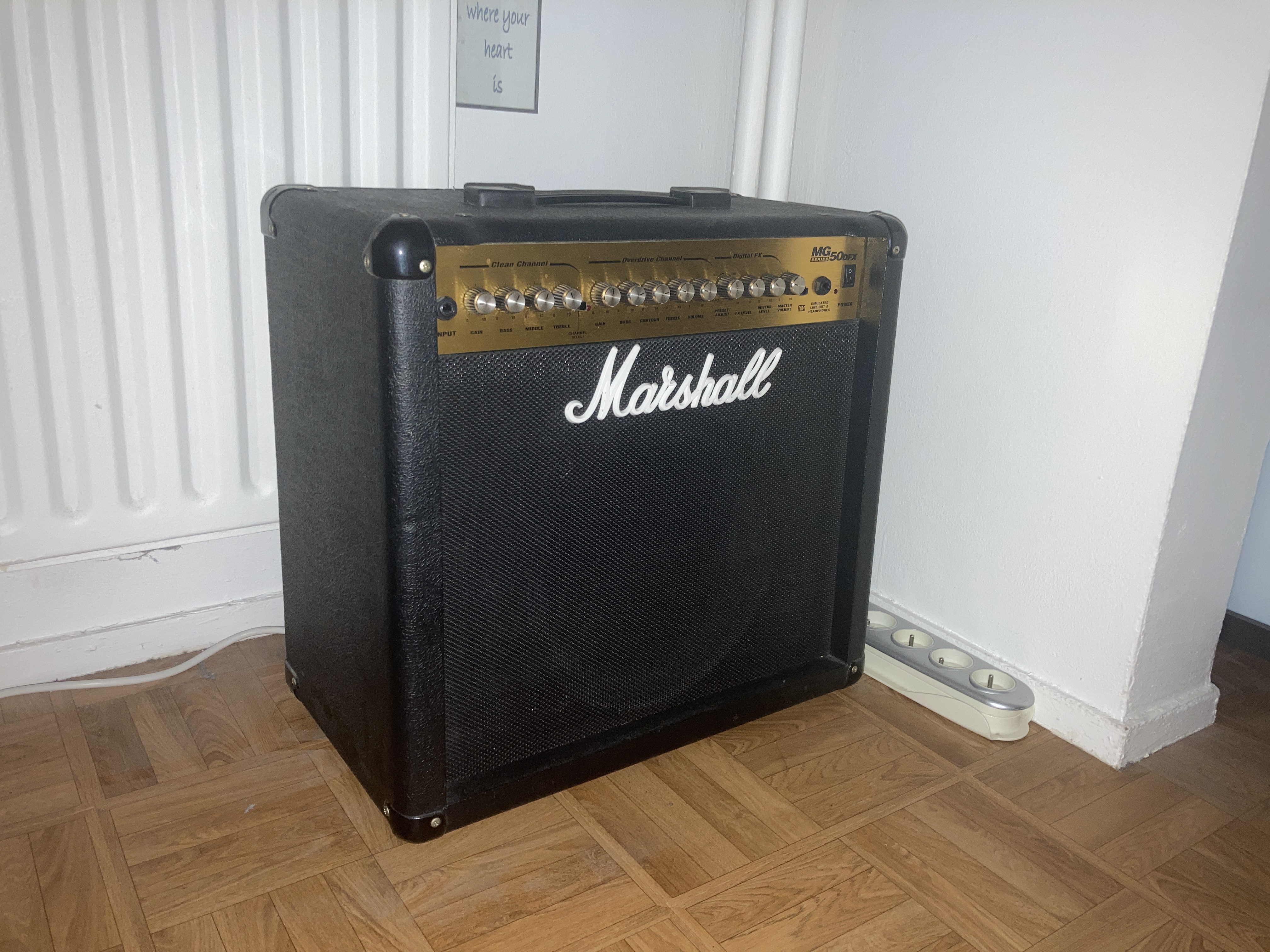 50w出力 Marshall MG50DFX マーシャル ギターアンプ-
