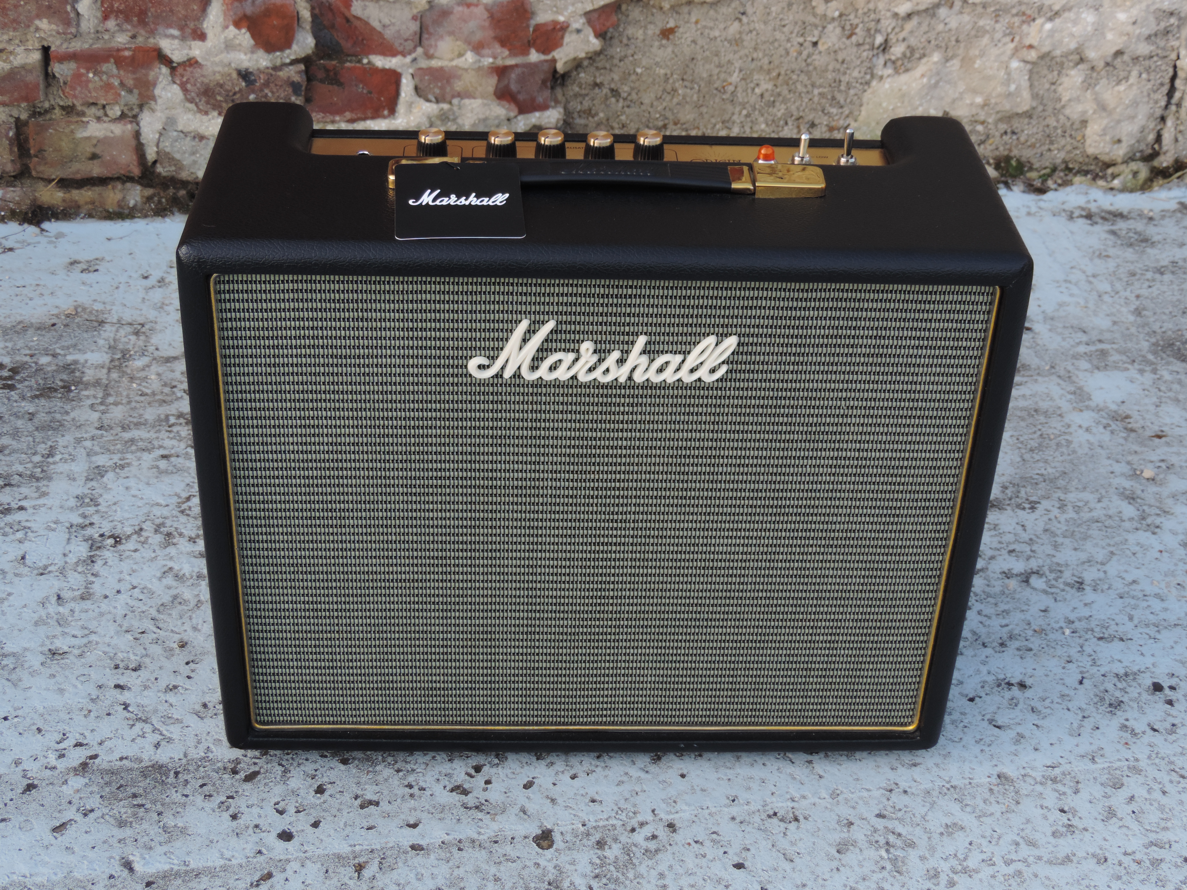 Acheter MARSHALL DSL5COMBO AMPLI A LAMPE GUITARE ELECTRIQUE COMBO 5W