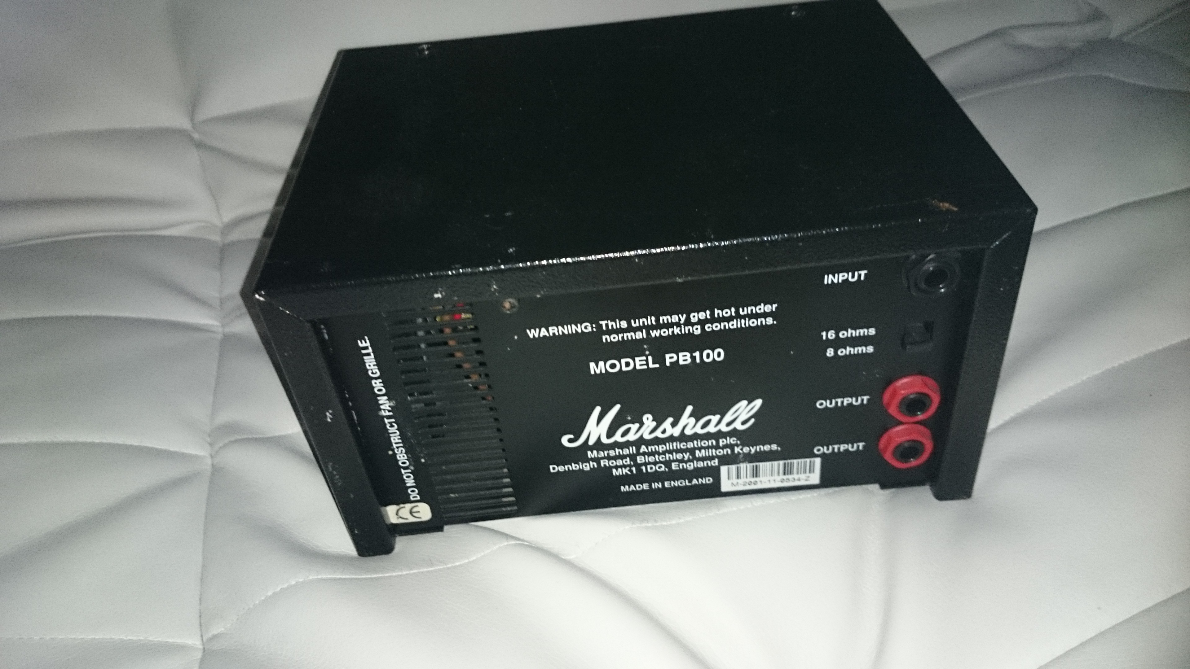 Photo Marshall PB100 Power Brake Marshall PB100 Power Brake (26375