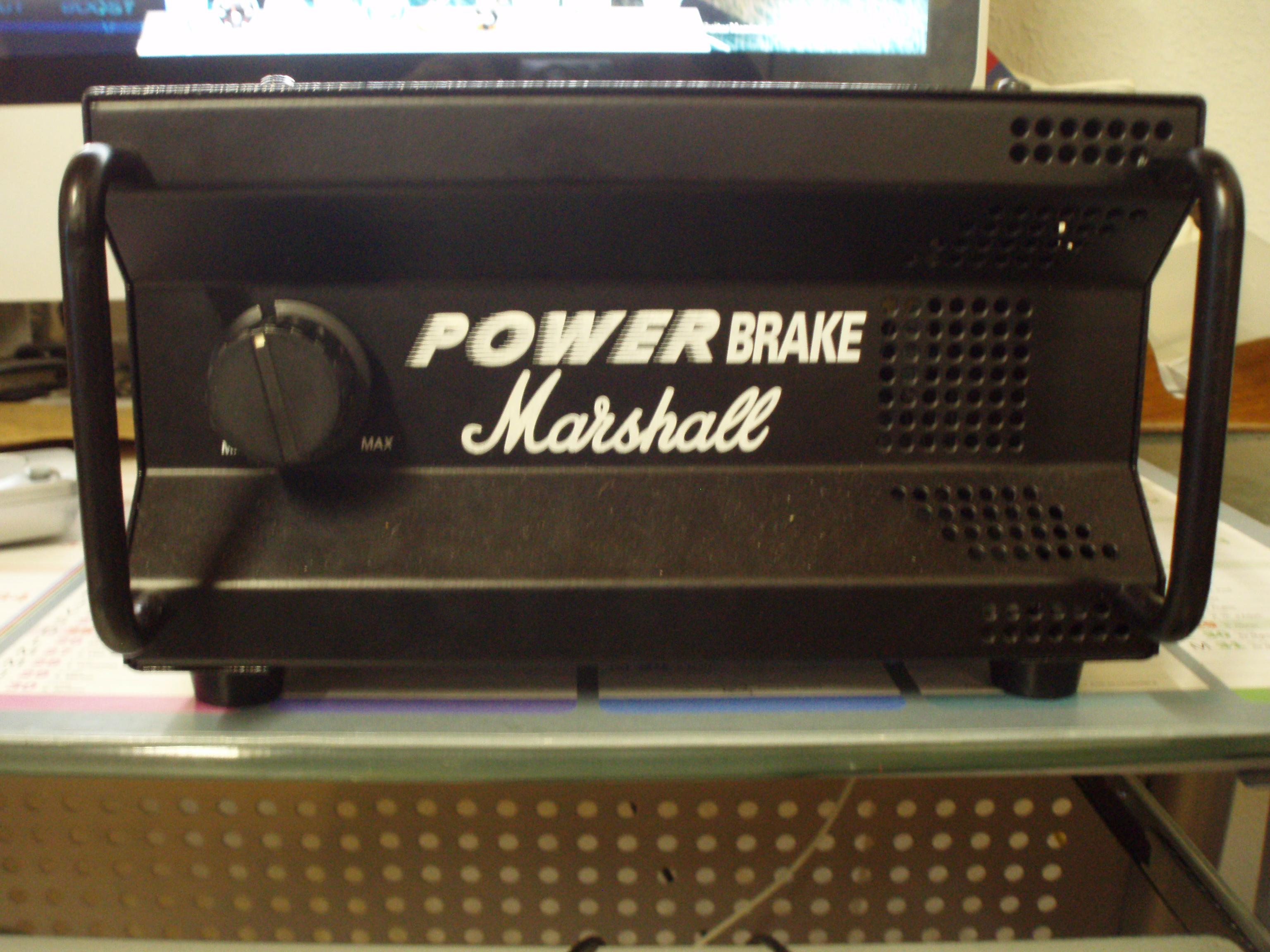 Marshall PB100 Power Brake image (283058) Audiofanzine